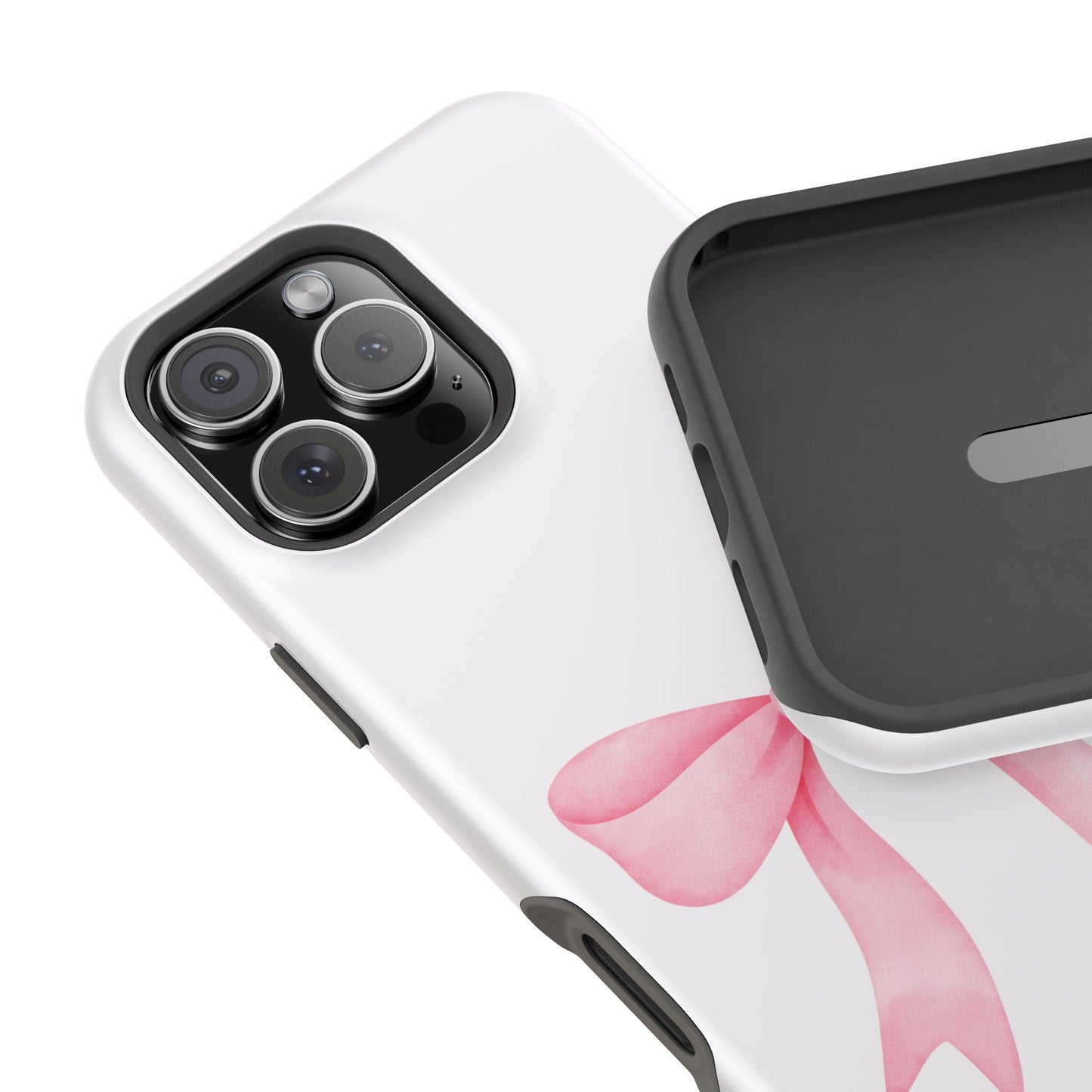 Pink Bow MagSafe iPhone® Case