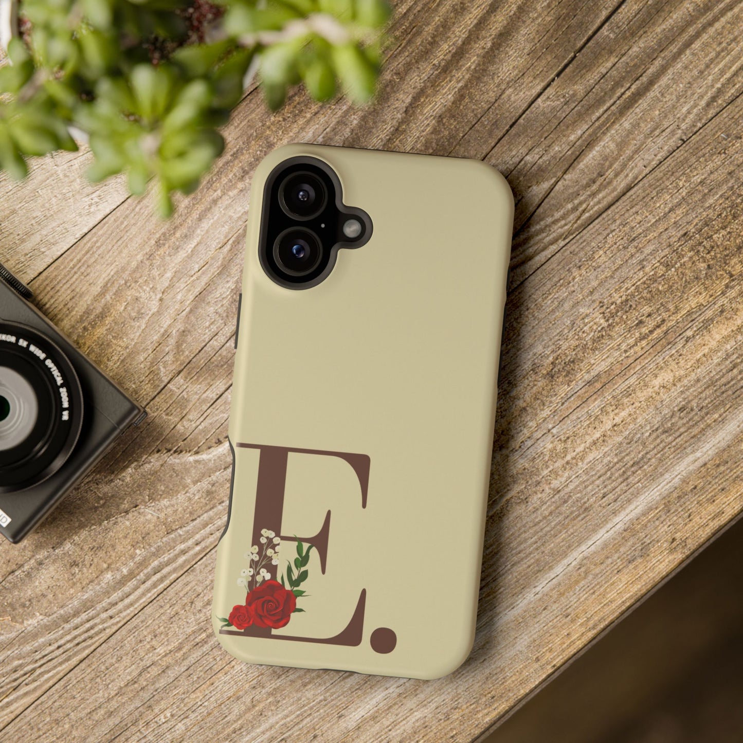 Personalized Letter E MagSafe iPhone® Case