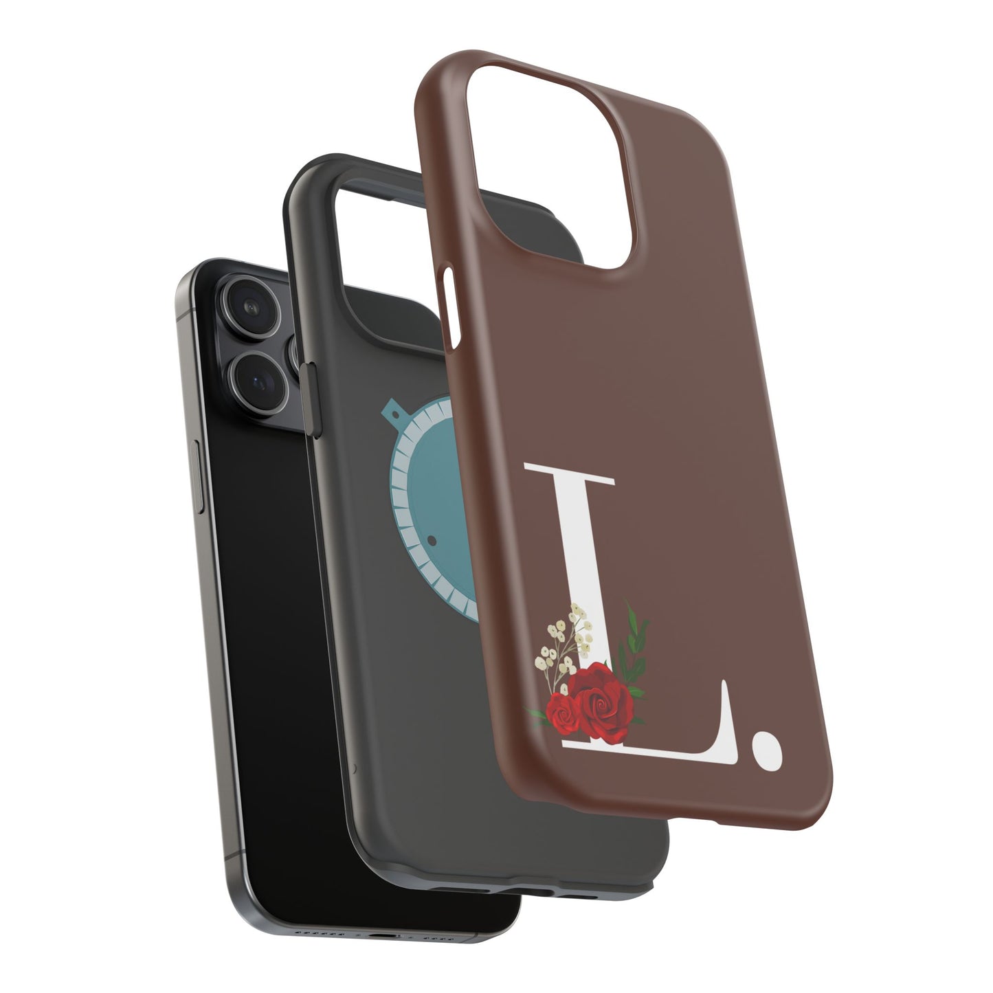 Personalized Letter L MagSafe iPhone® Case