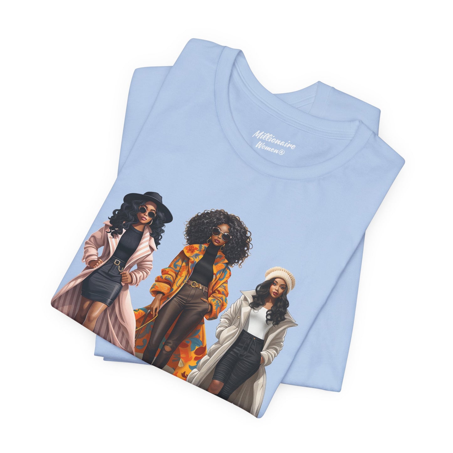 Champagne Soft Cotton Tee