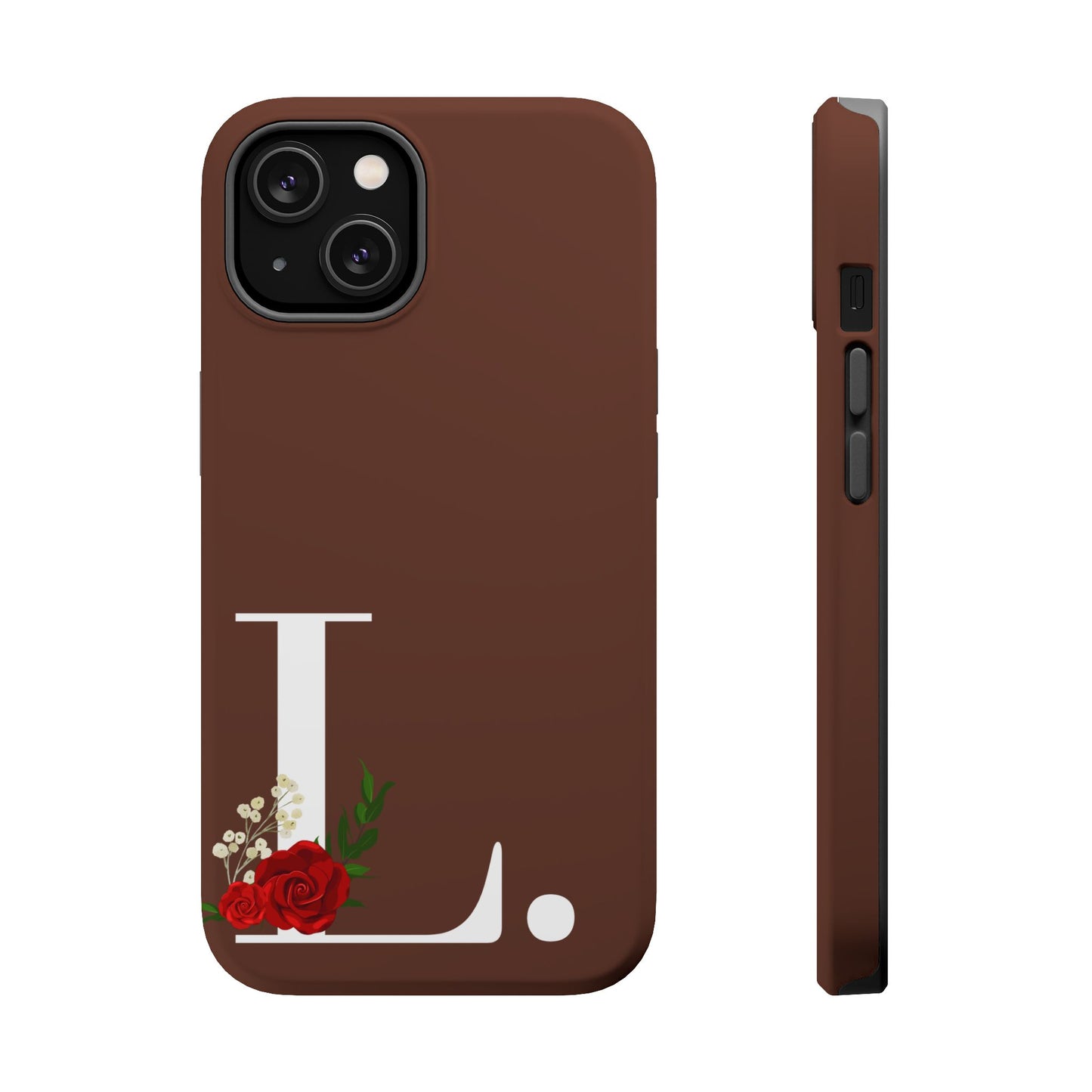 Personalized Letter L MagSafe iPhone® Case