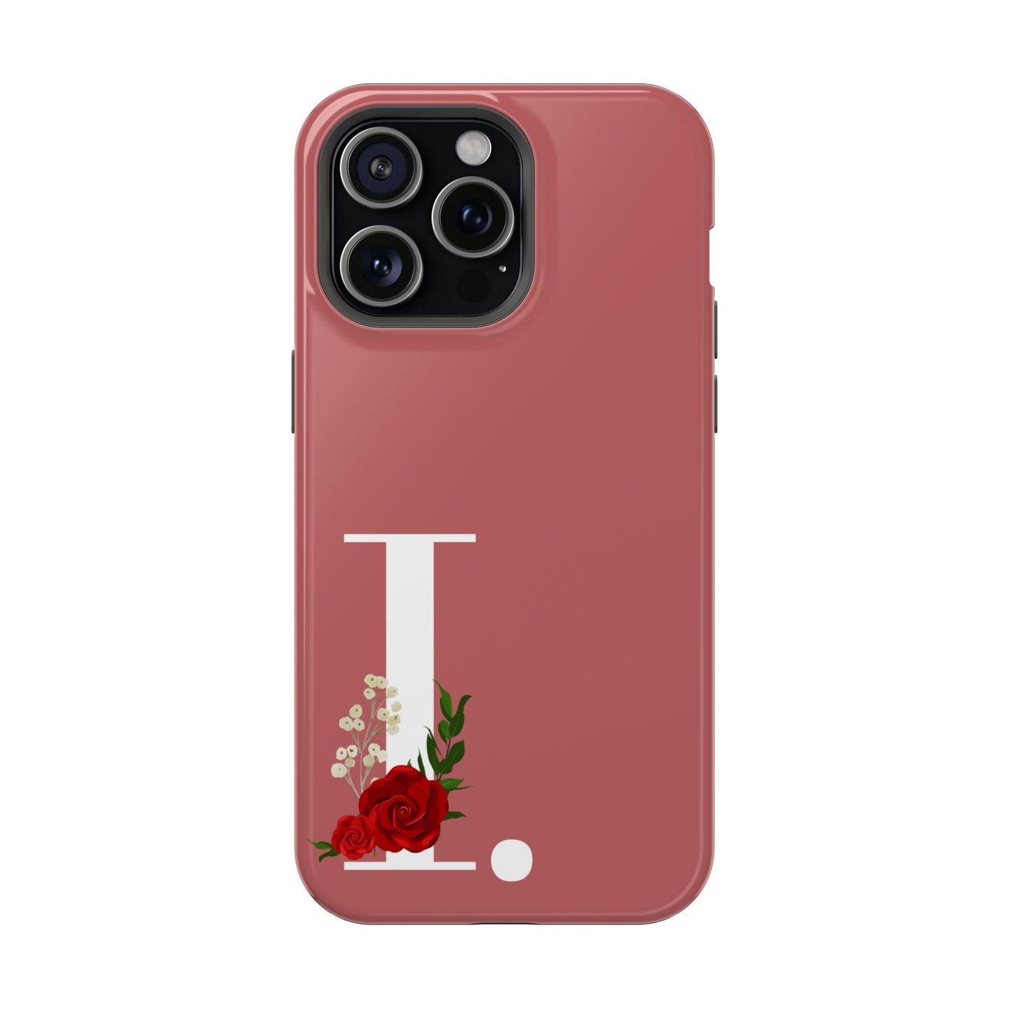 Personalized Letter I MagSafe iPhone® Case