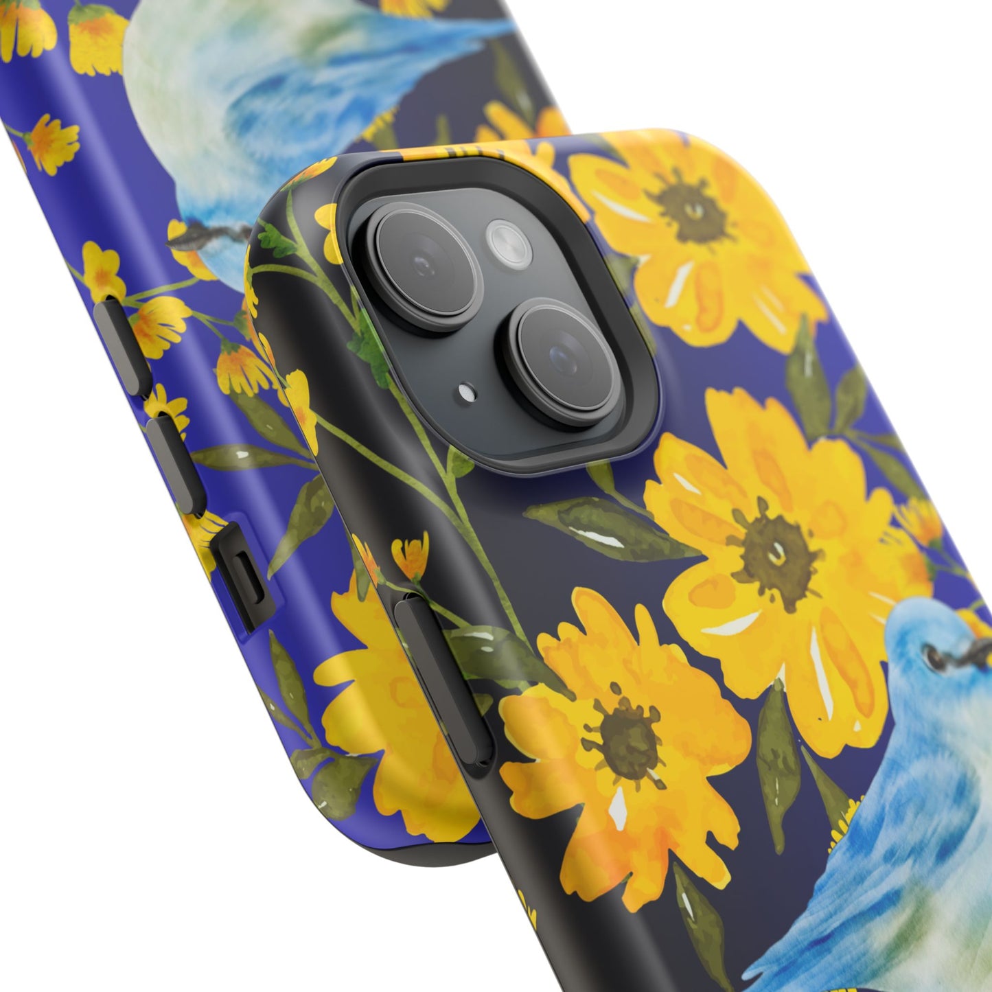 Yellow Flowers MagSafe iPhone® Case