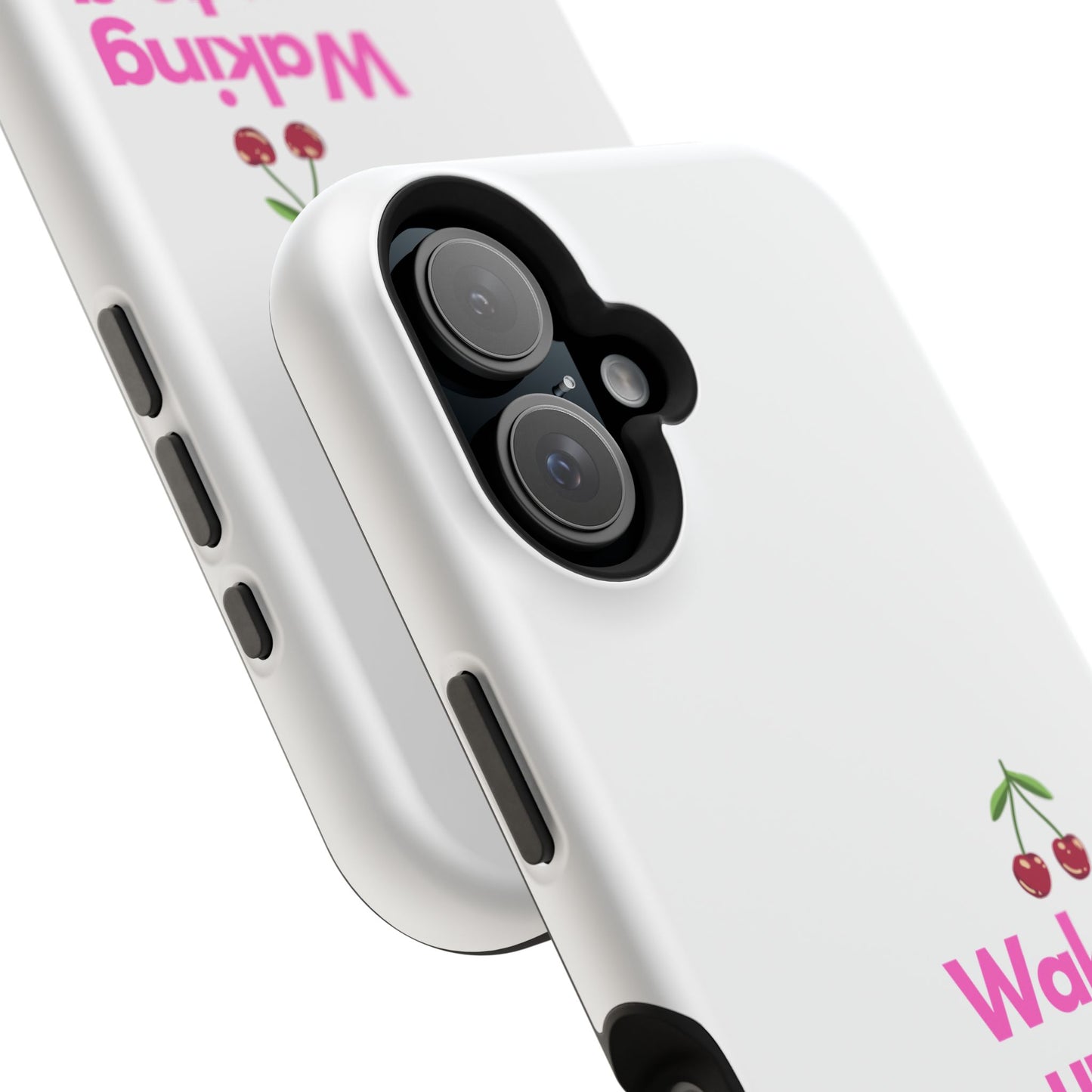 Stay Calm MagSafe iPhone® Case White