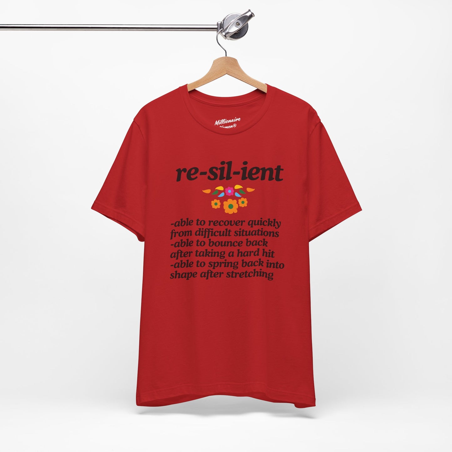 Resilient Soft Cotton Tee