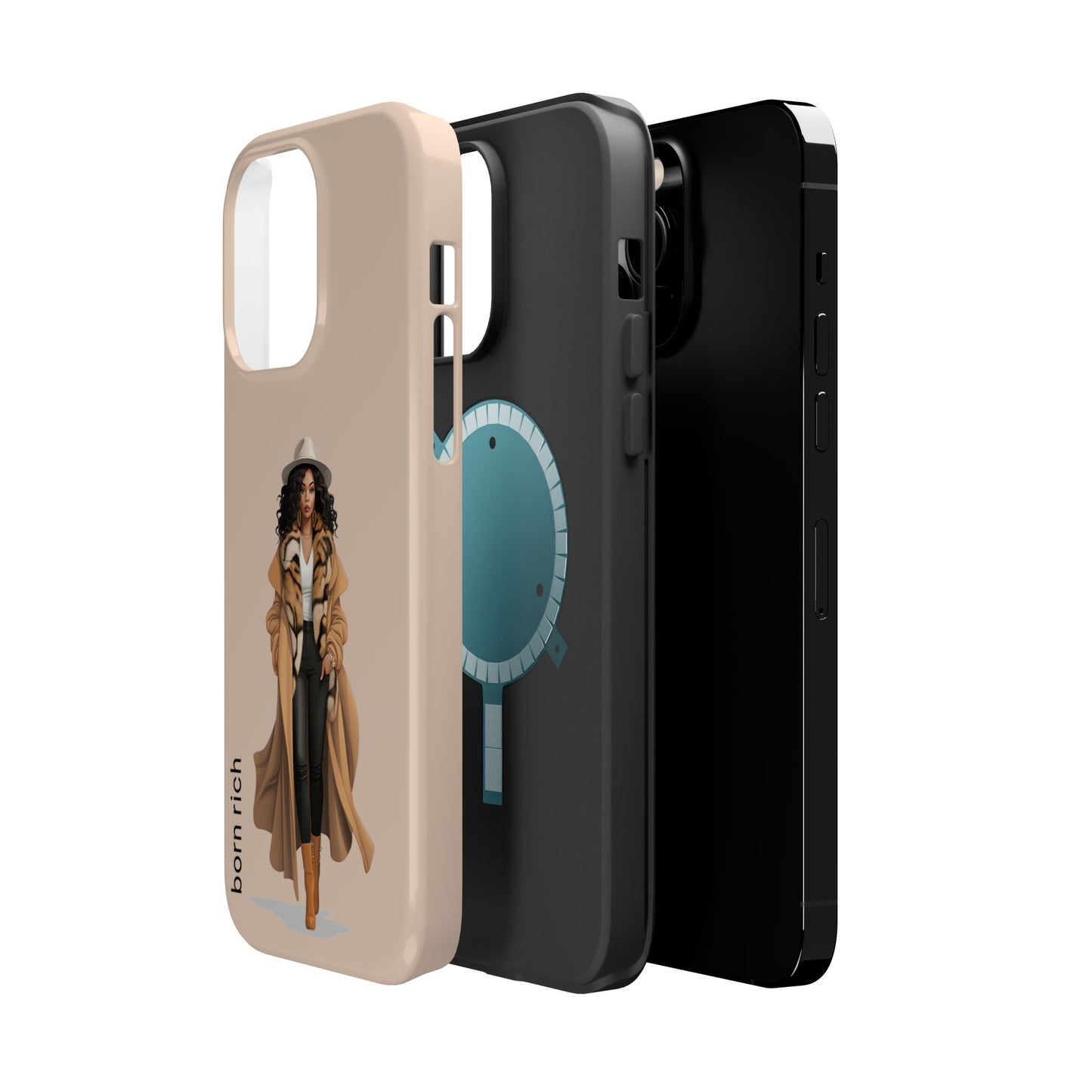 Born Rich MagSafe iPhone® Case