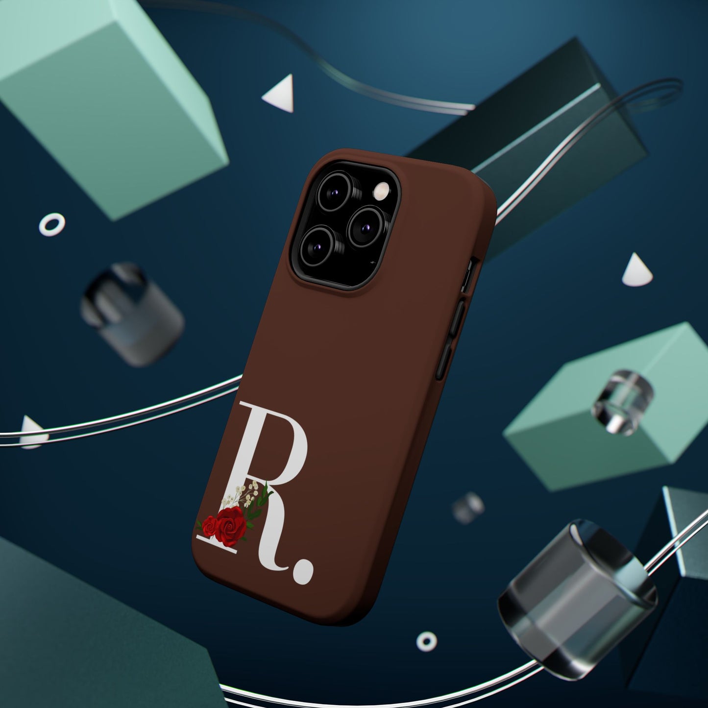 Personalized Letter R MagSafe iPhone® Case