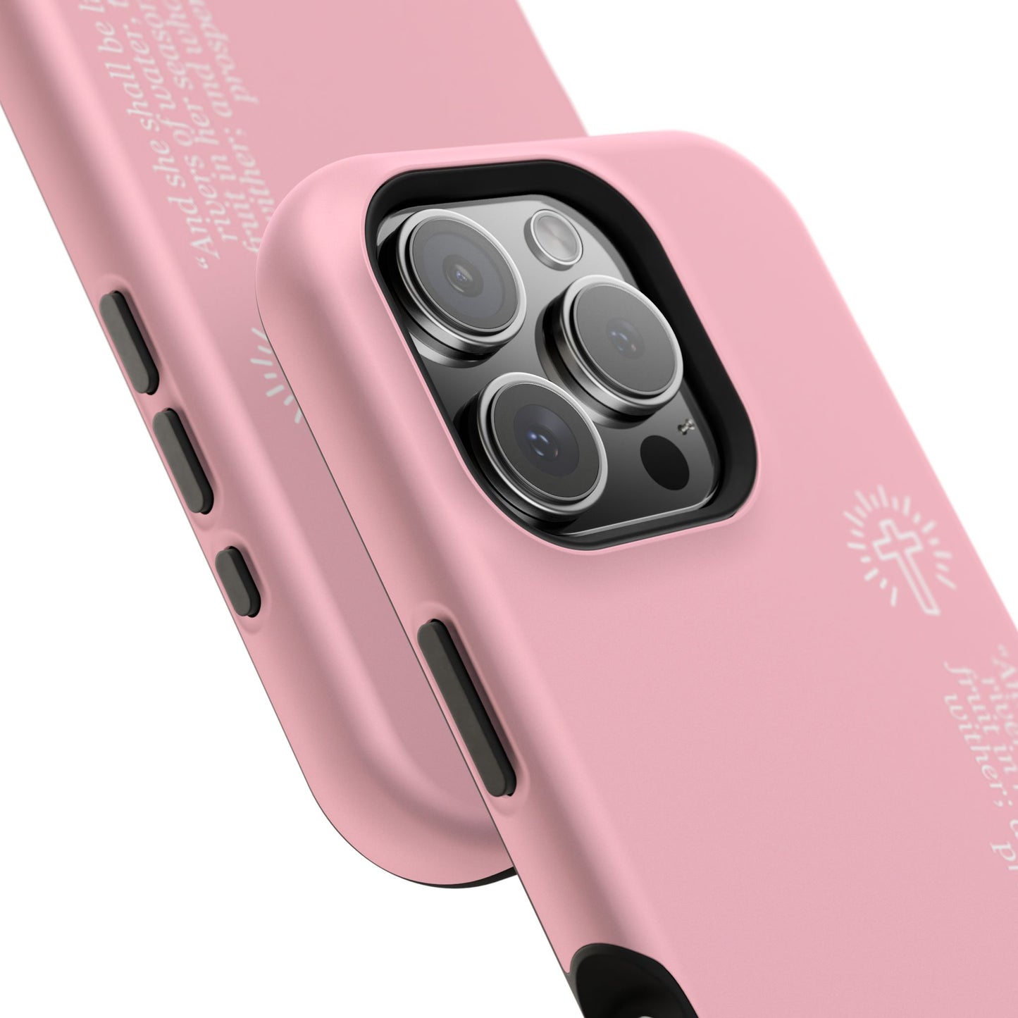 She Shall be Planted MagSafe iPhone® Case Pink
