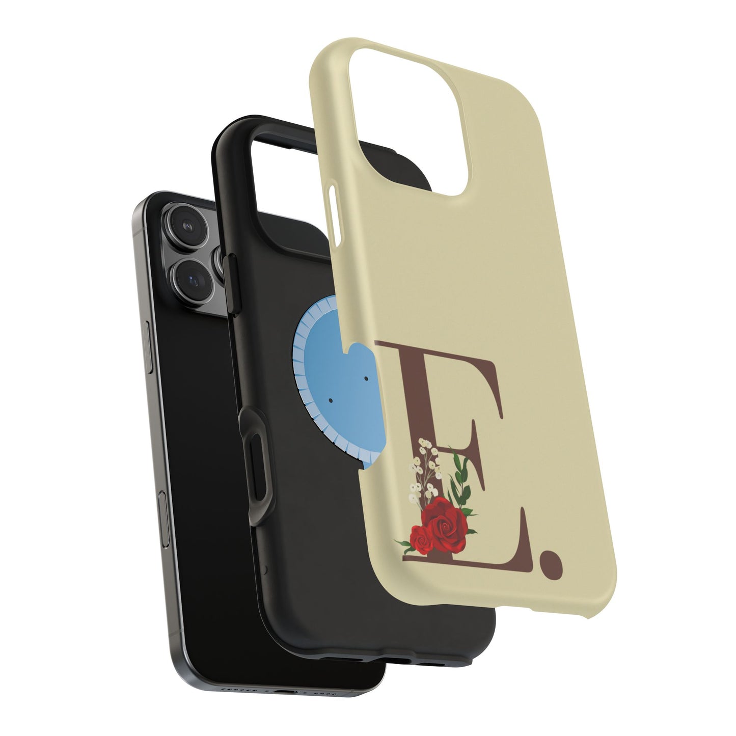 Personalized Letter E MagSafe iPhone® Case