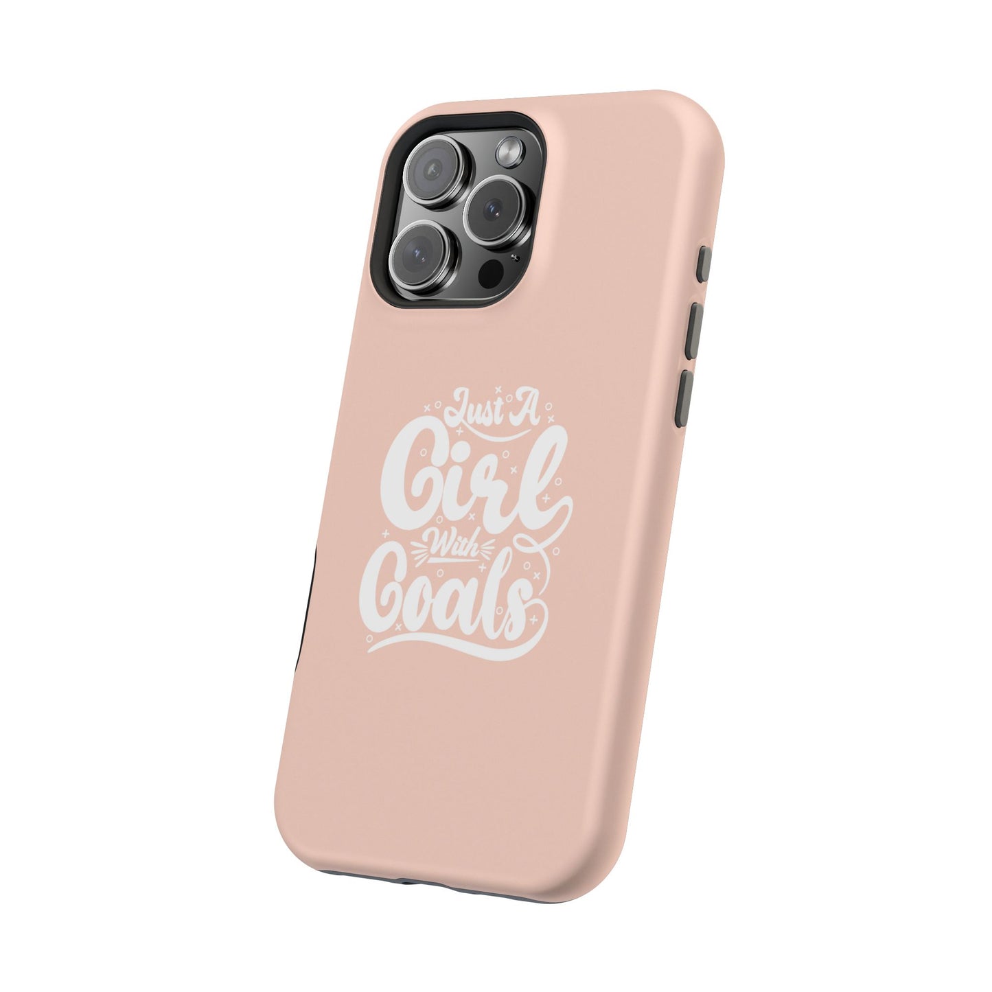 Girl with Goals MagSafe iPhone® Case