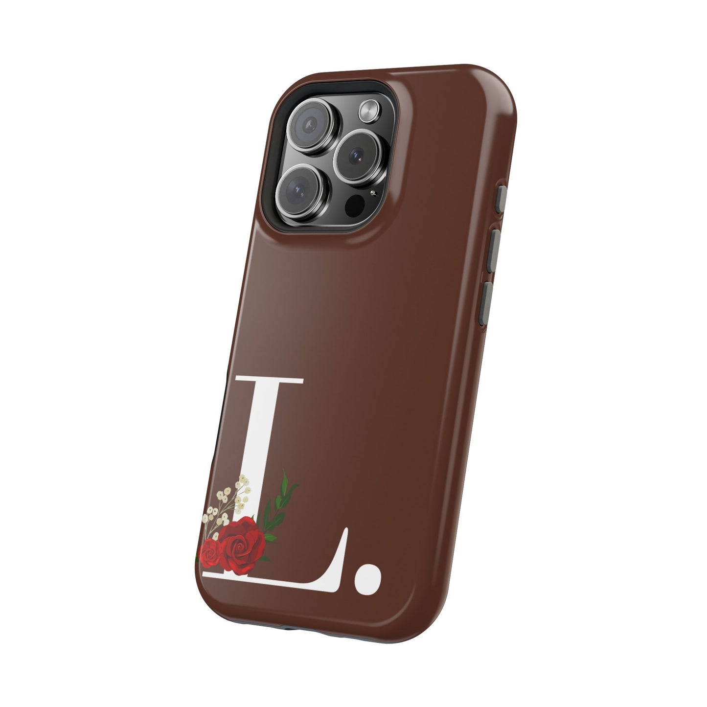 Personalized Letter L MagSafe iPhone® Case