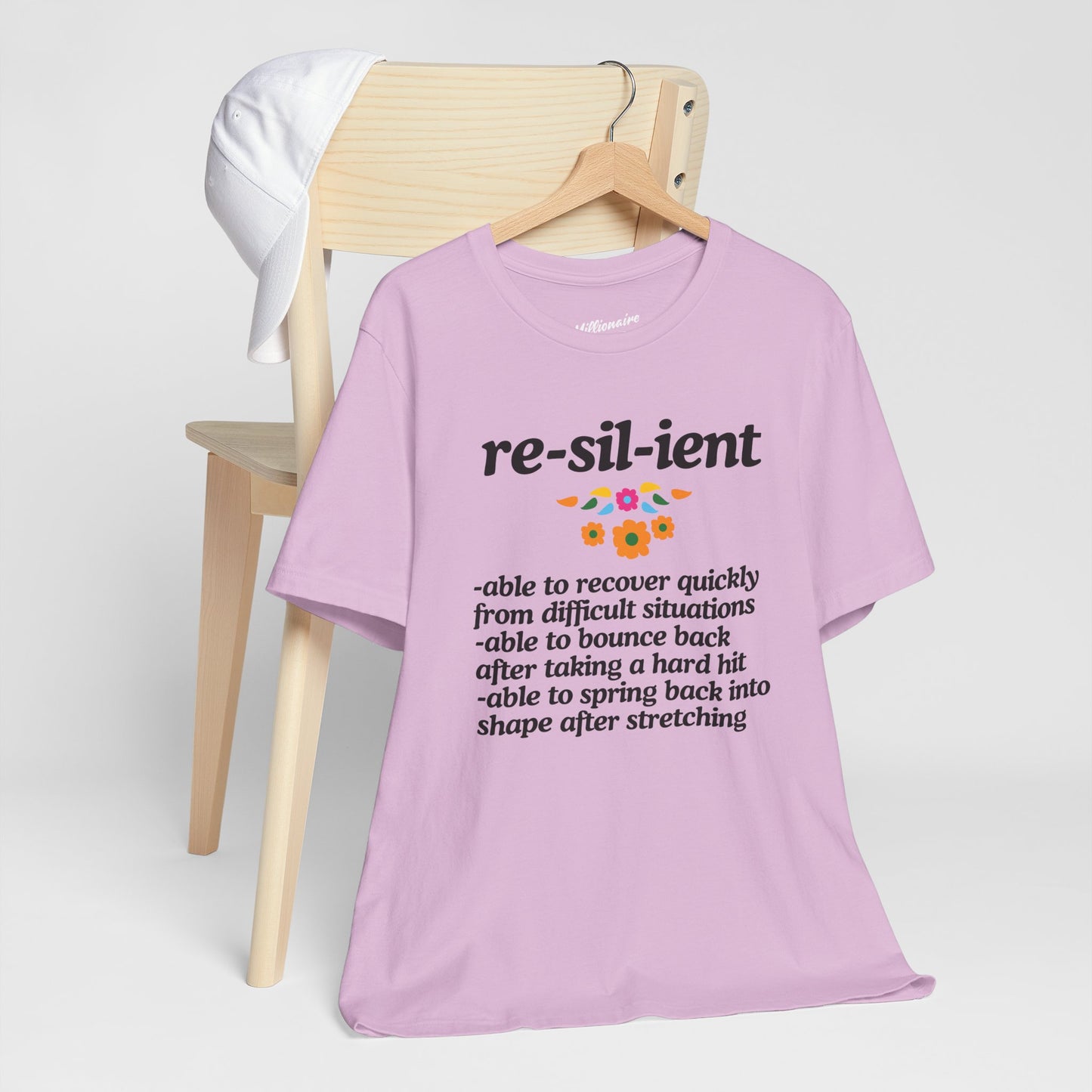 Resilient Soft Cotton Tee