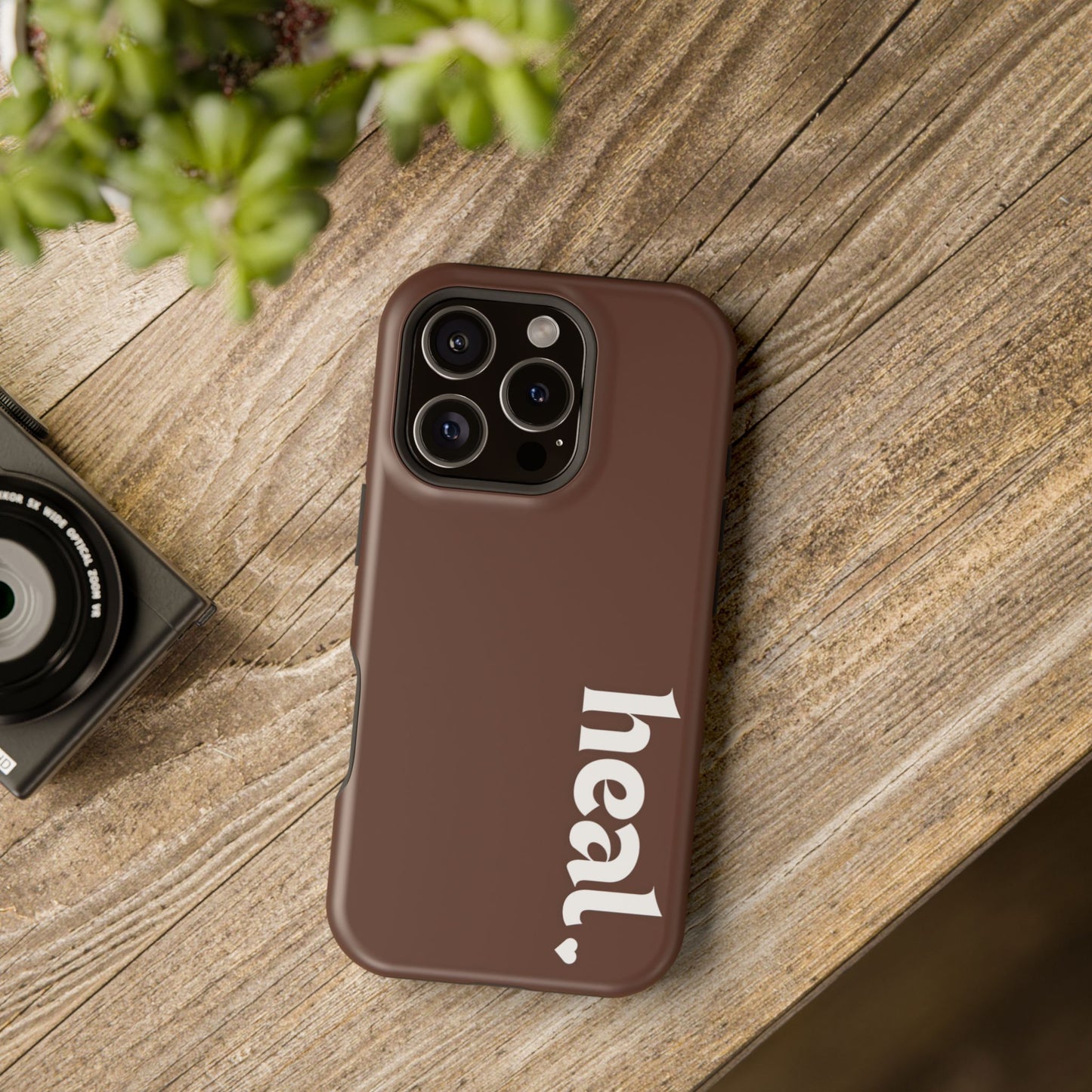 Heal MagSafe iPhone® Case Brown Sugar