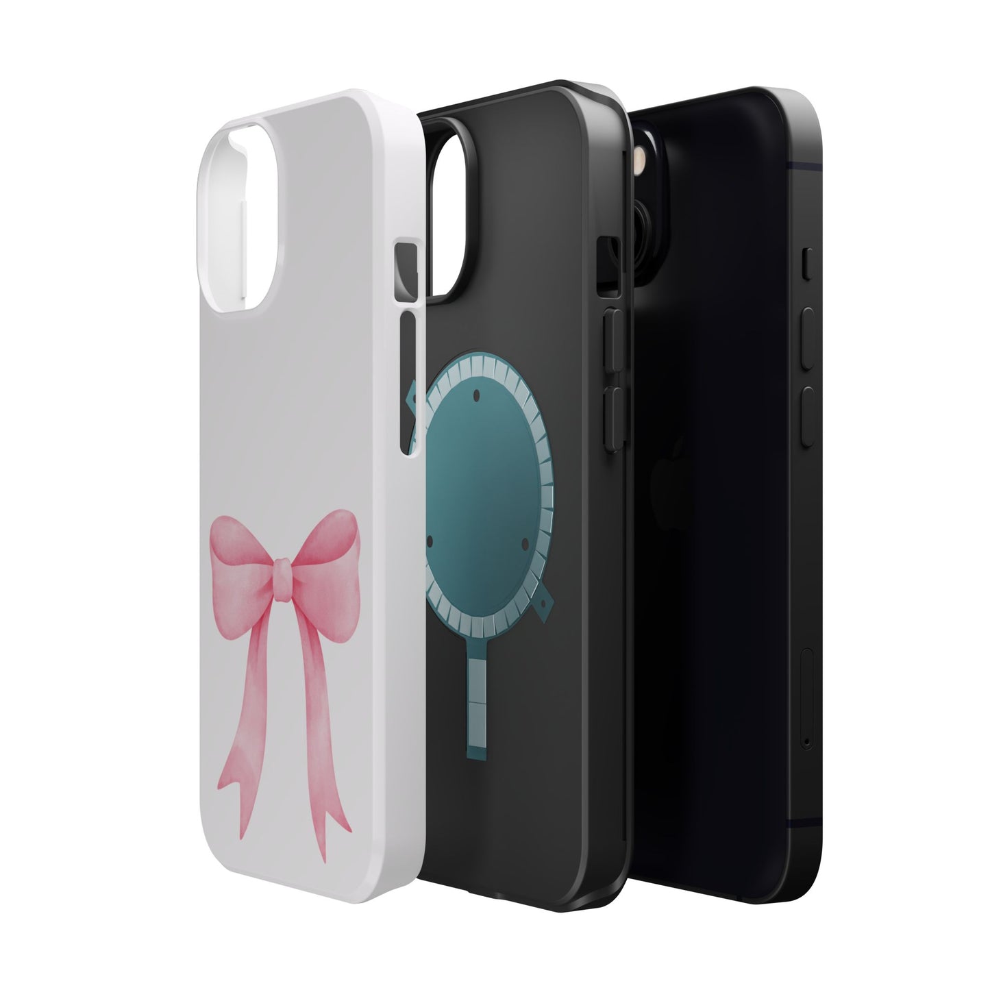 Pink Bow MagSafe iPhone® Case