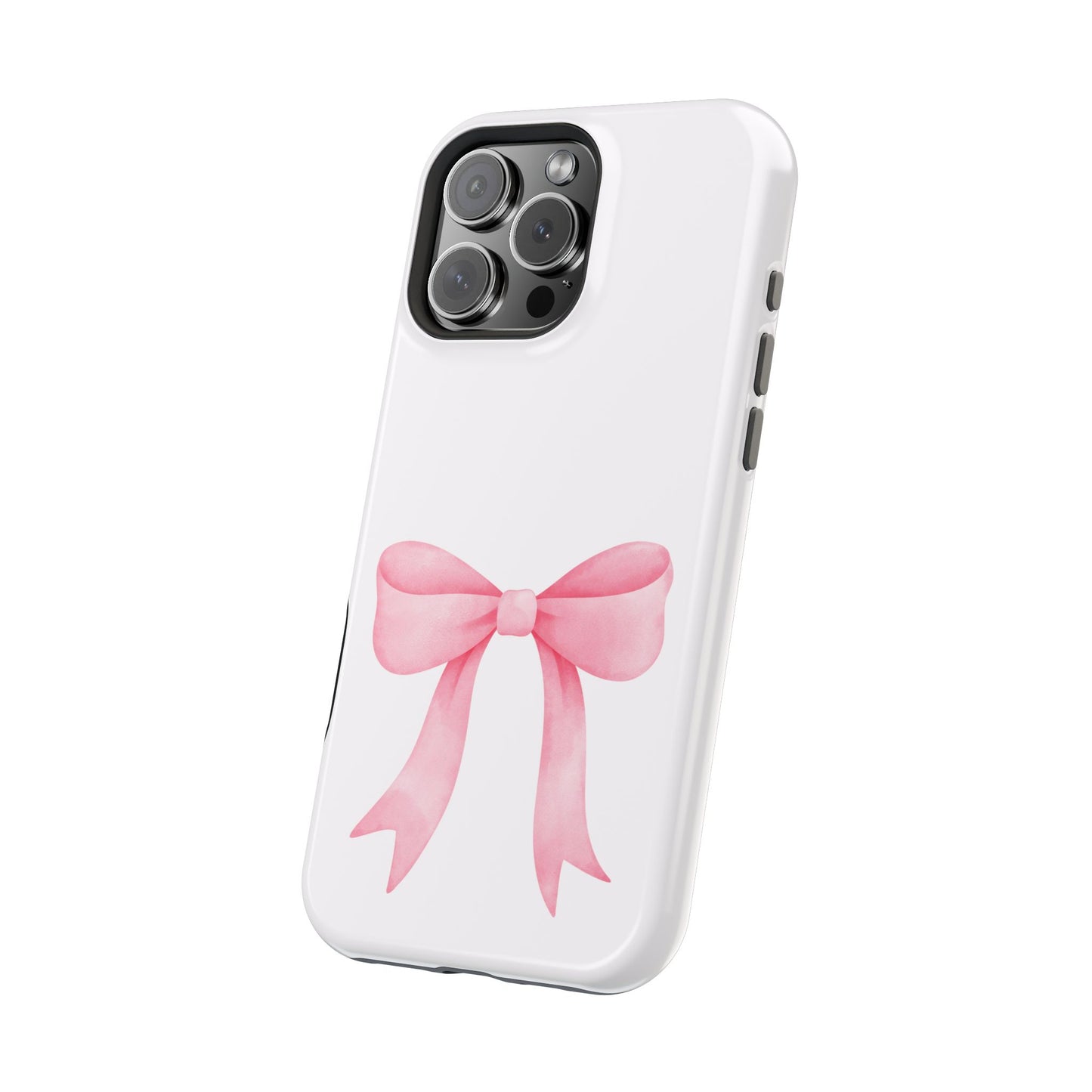 Pink Bow MagSafe iPhone® Case