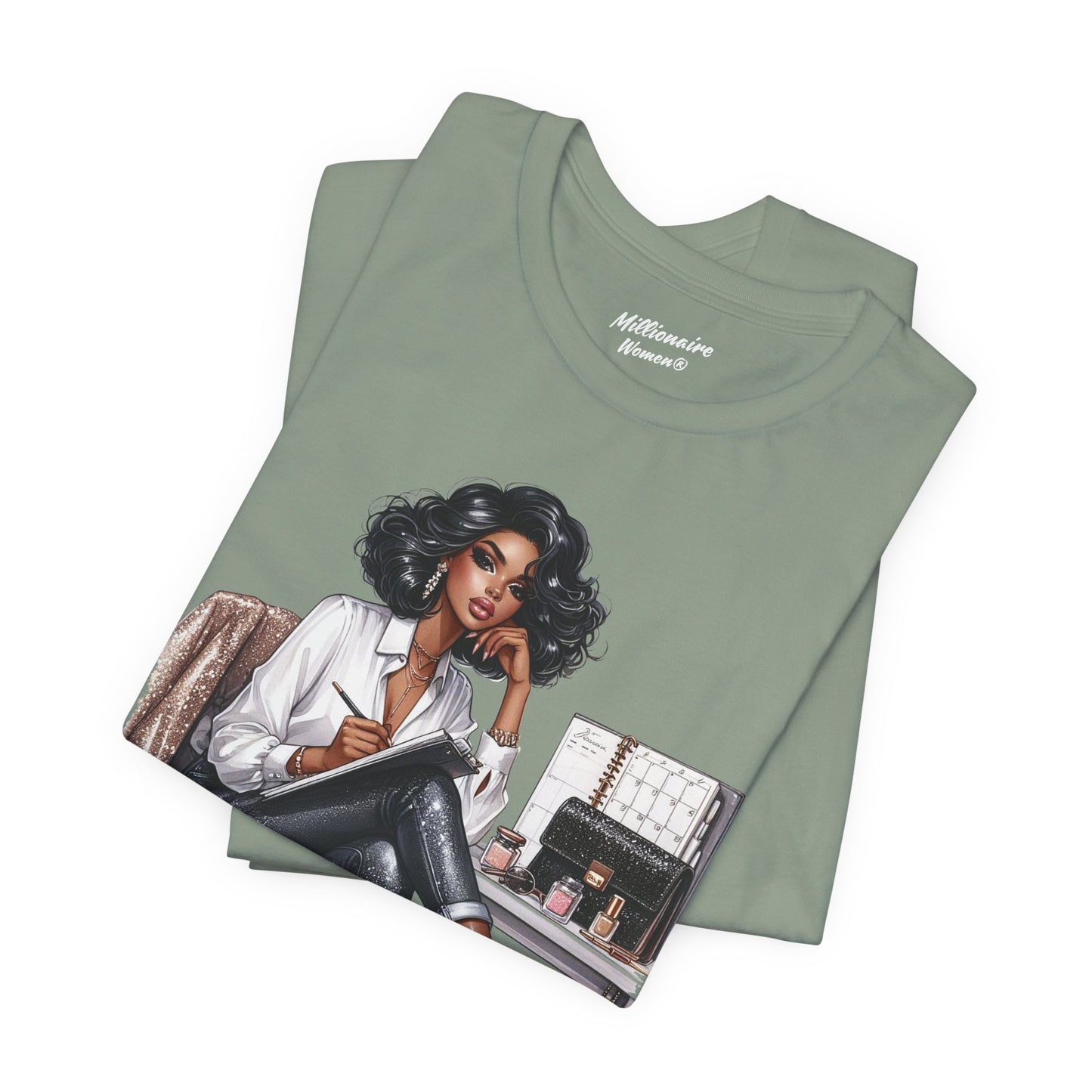 Wake Pray Slay Soft Cotton Tee