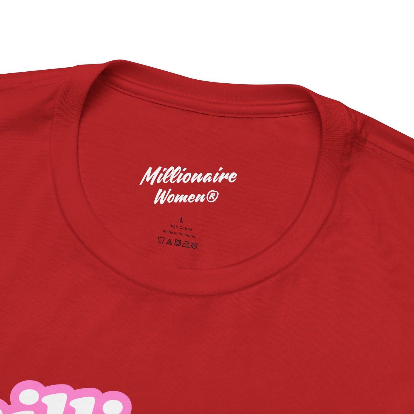 Millionaire Women Soft Cotton Tee