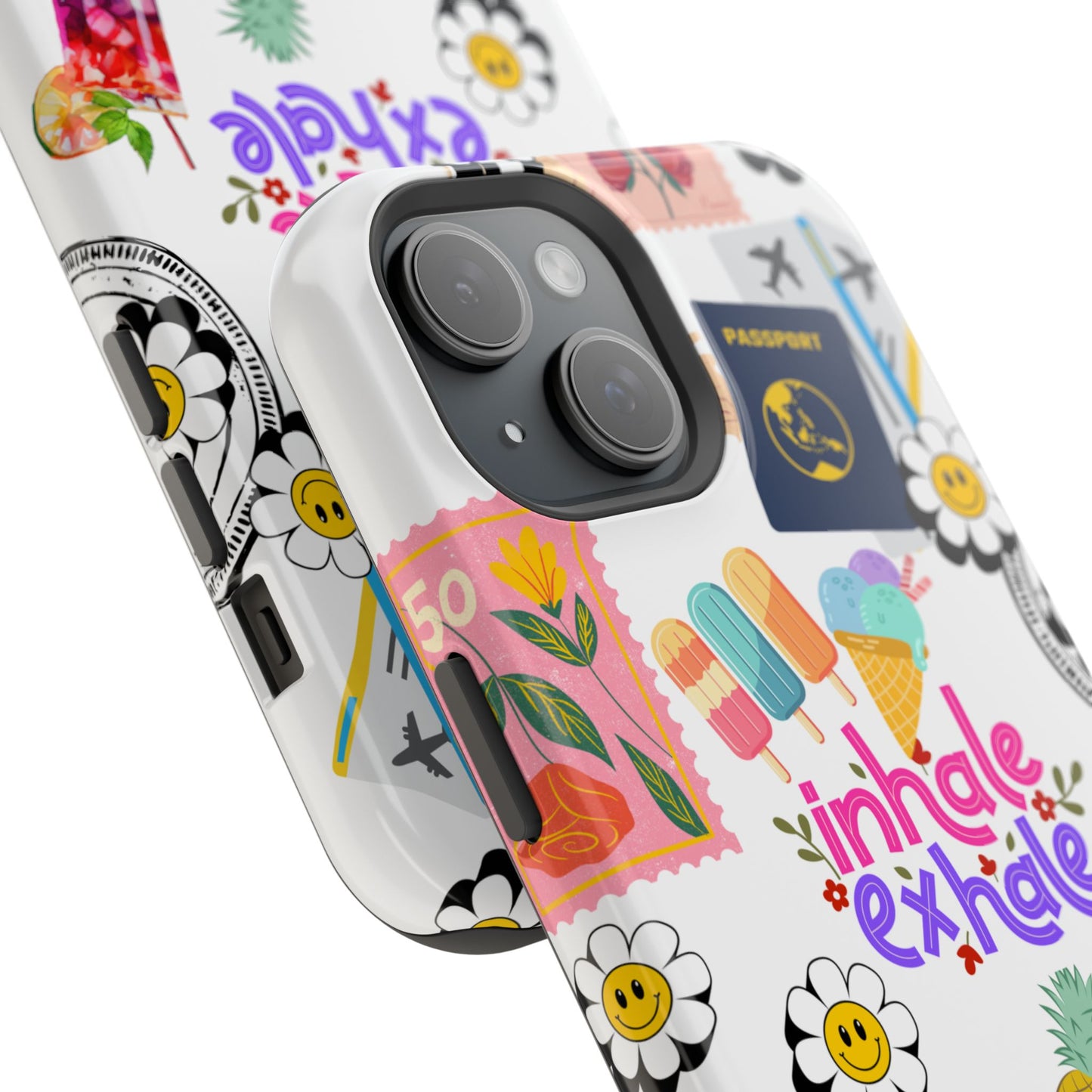 Inhale Exhale MagSafe iPhone® Case