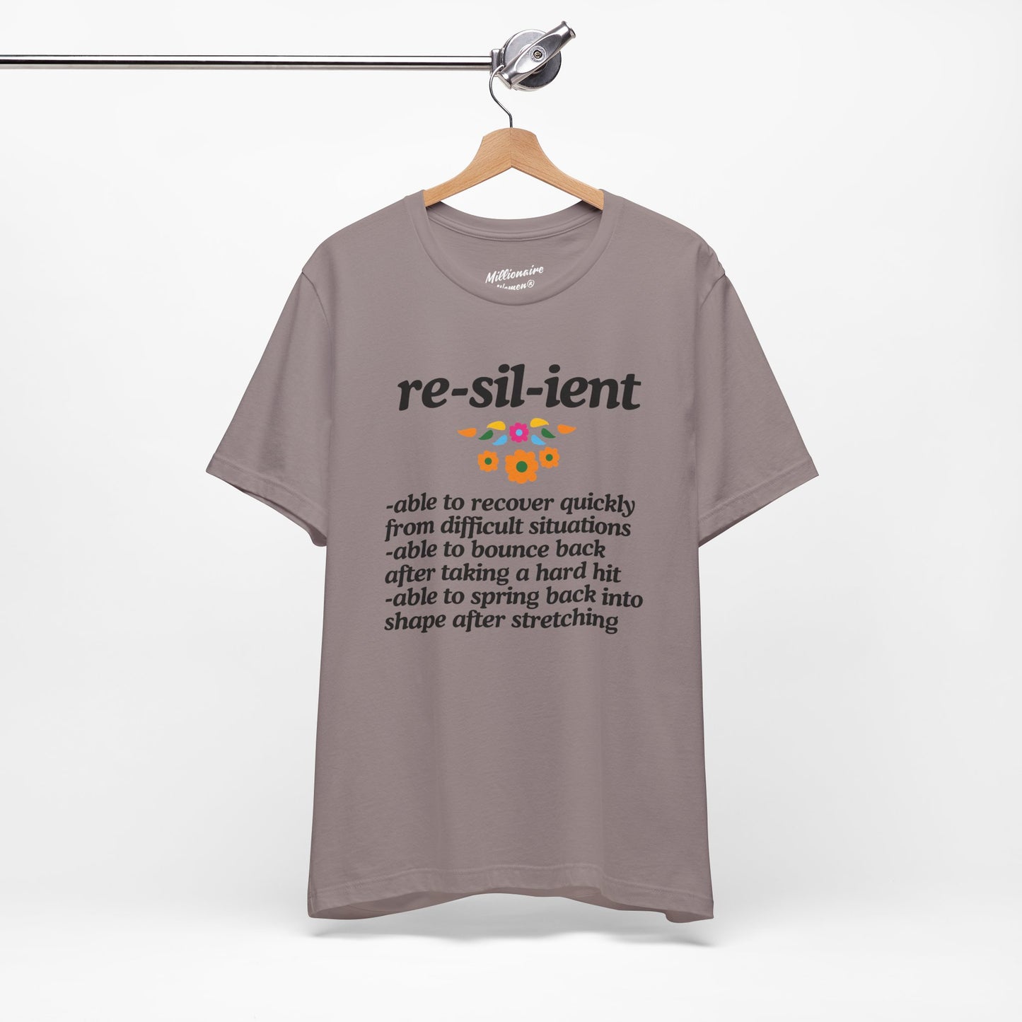 Resilient Soft Cotton Tee