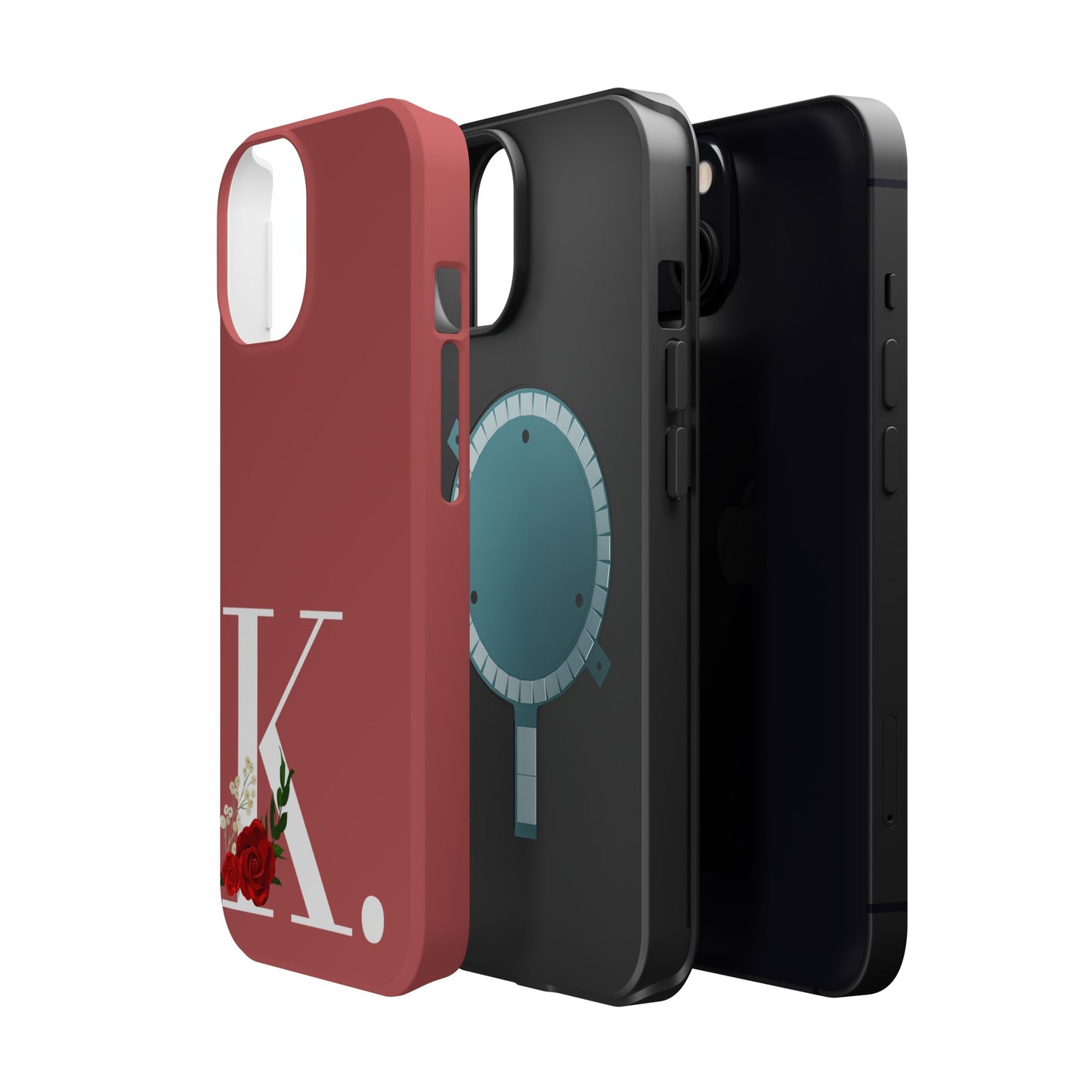 Personalized Letter K MagSafe iPhone® Case