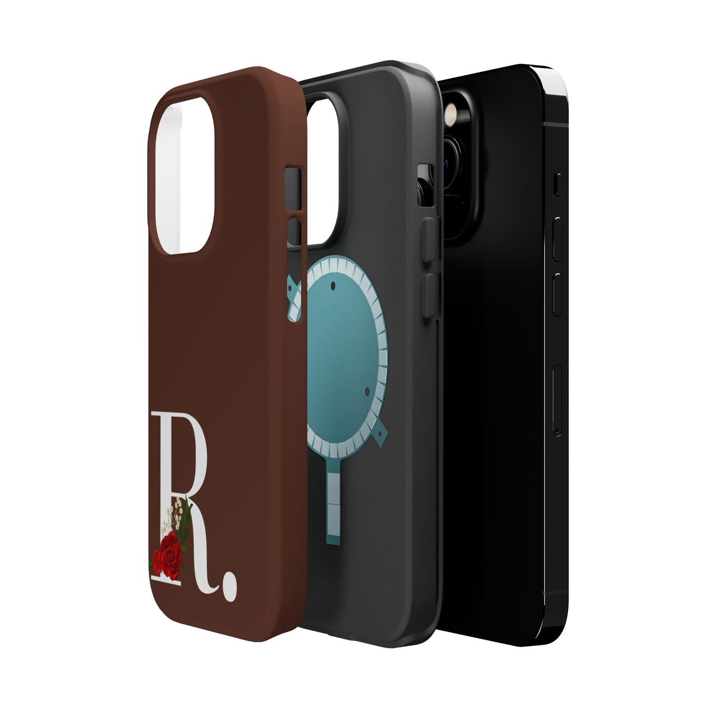 Personalized Letter R MagSafe iPhone® Case