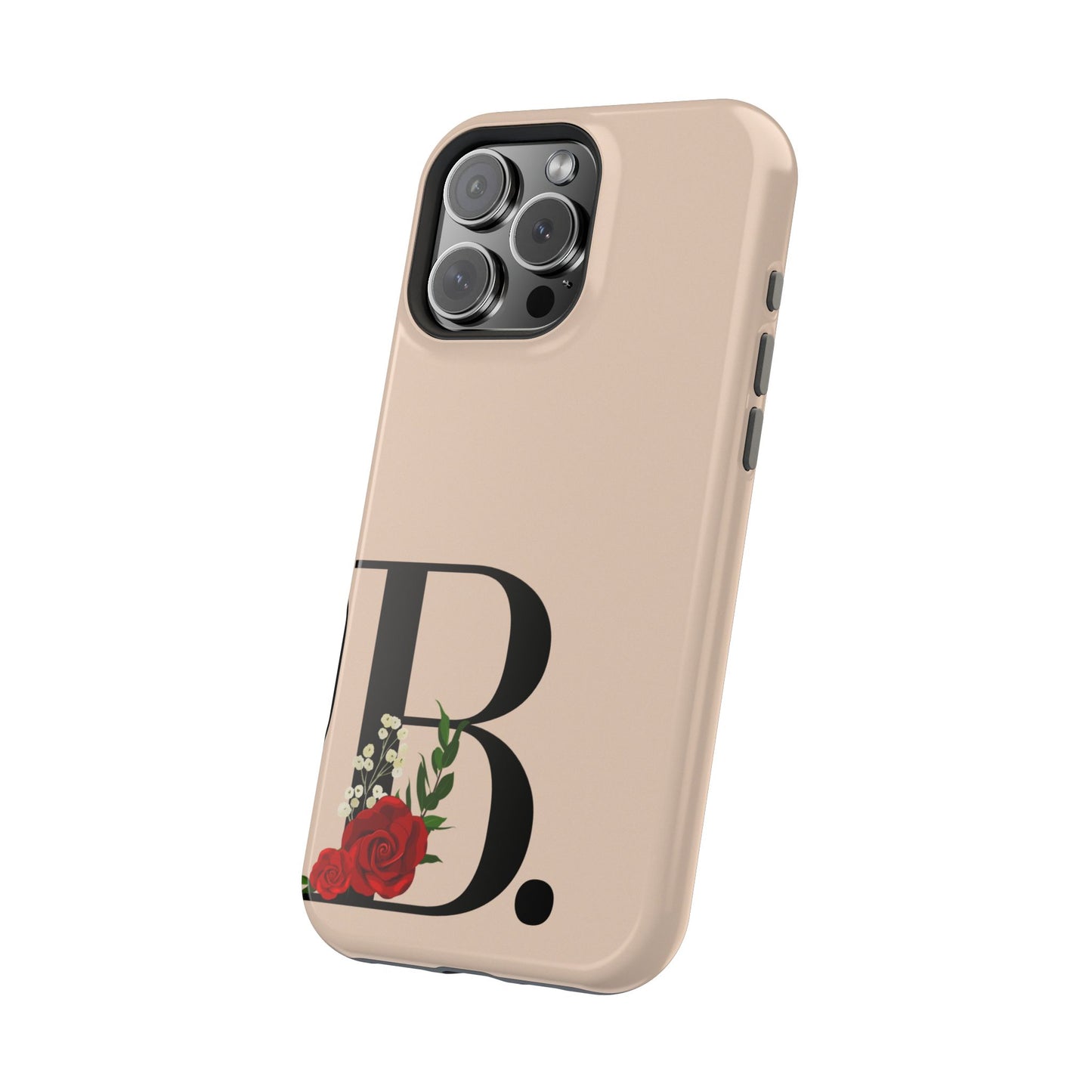 Personalized Letter B MagSafe iPhone® Case