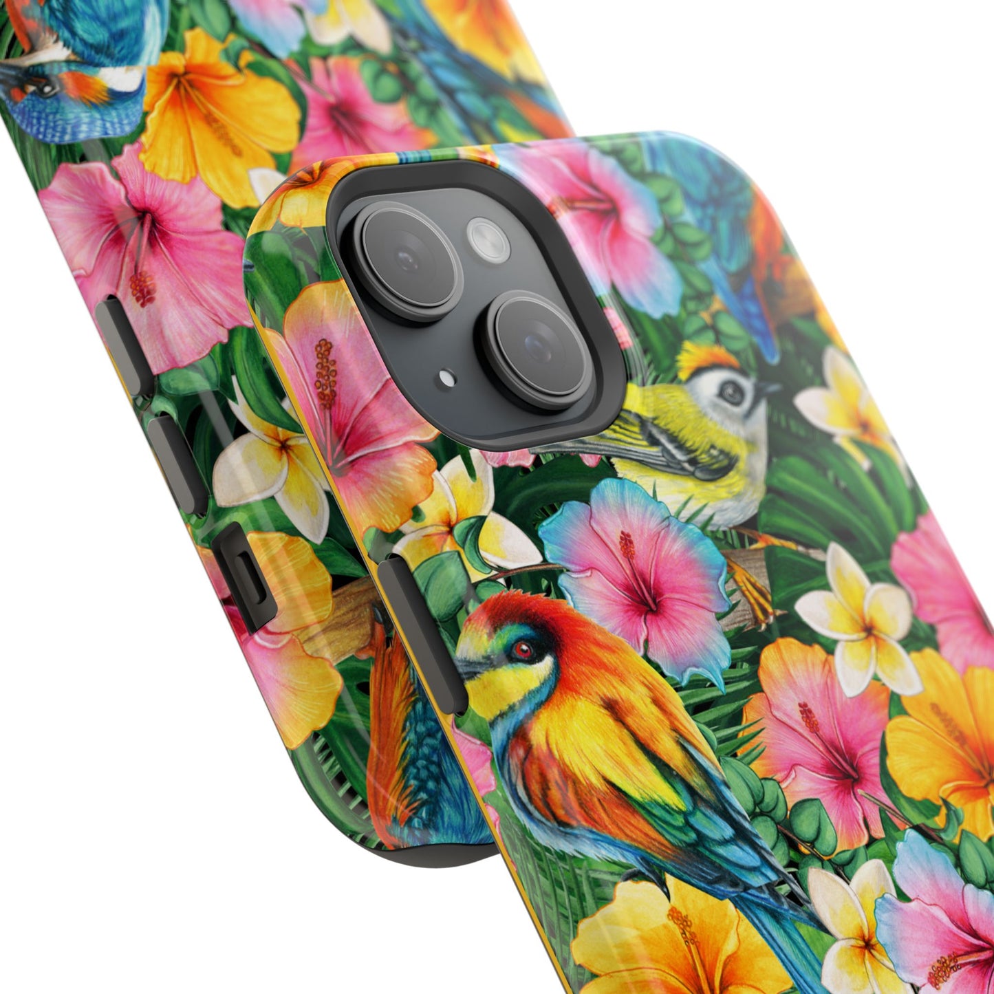 Tropical Birds MagSafe iPhone® Case