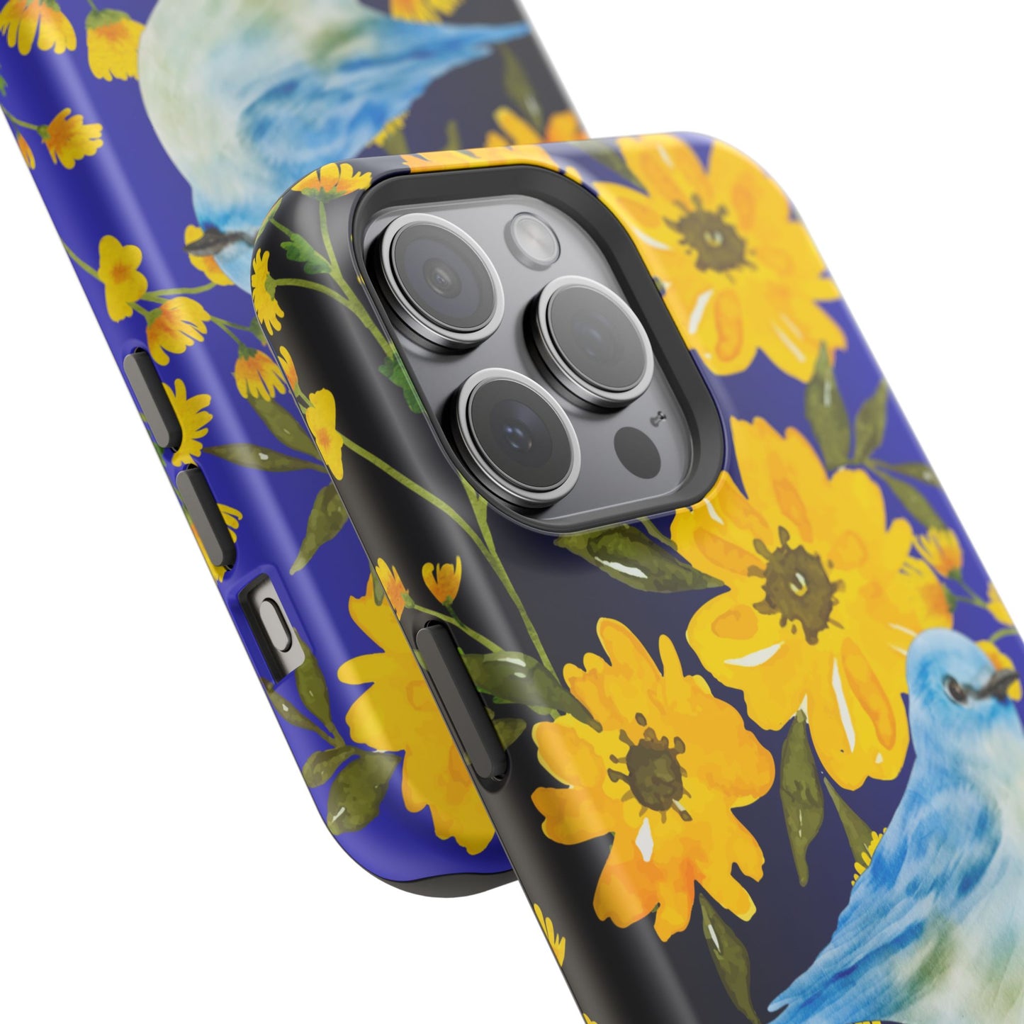 Yellow Flowers MagSafe iPhone® Case