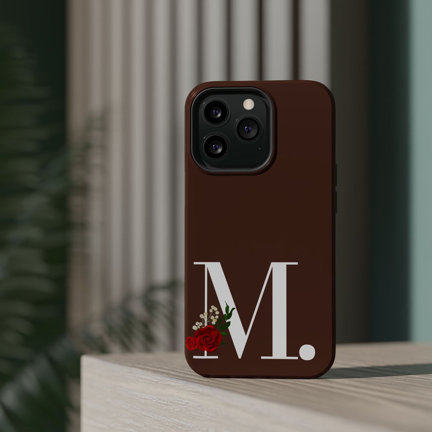 Personalized Letter M MagSafe iPhone® Case