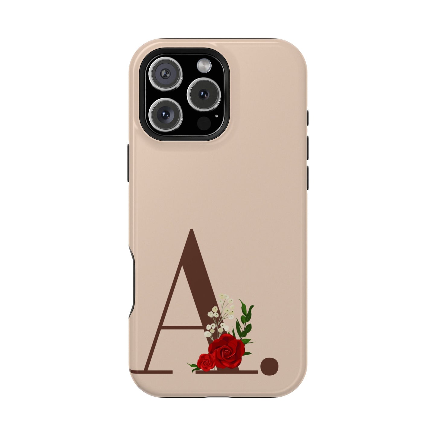 Personalized Letter A MagSafe iPhone® Case