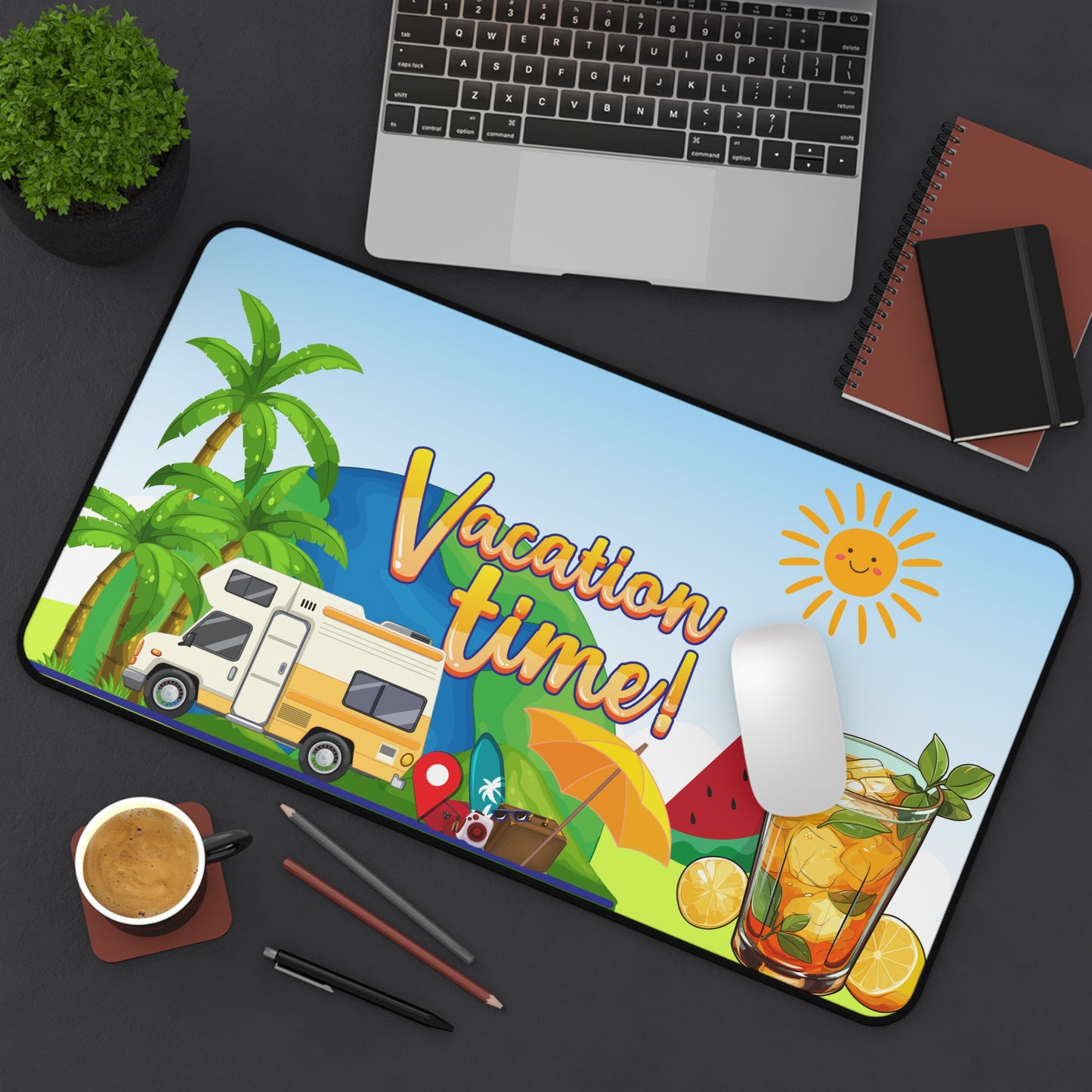 Vacation Time Desk Mat