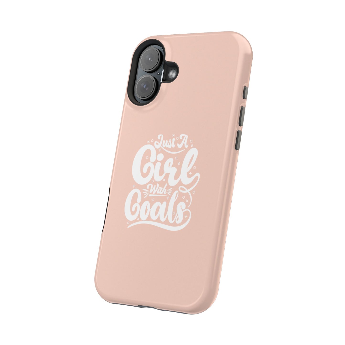 Girl with Goals MagSafe iPhone® Case