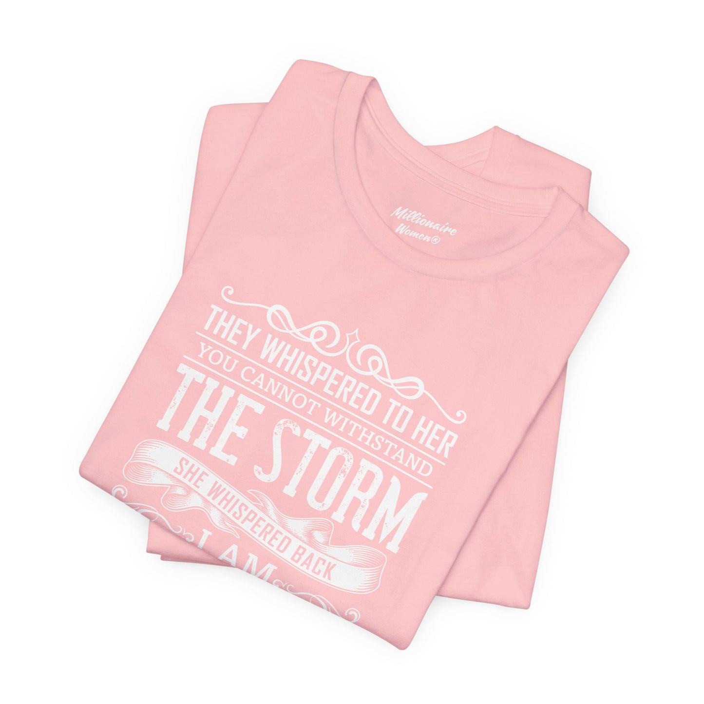 I am the Storm Soft Cotton Tee