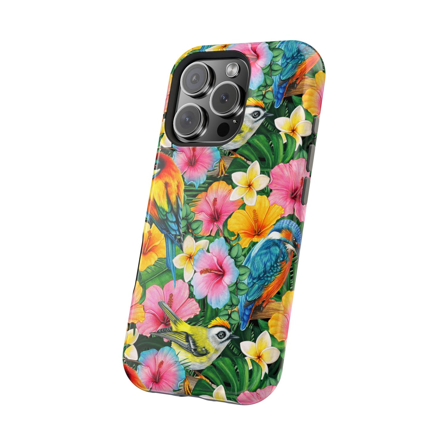 Tropical Birds MagSafe iPhone® Case