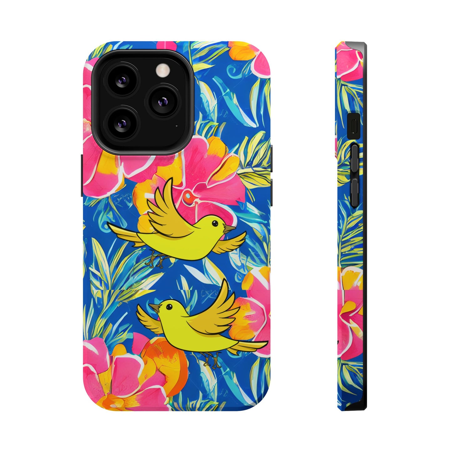 Yellow Birds Magsafe iPhone® Case