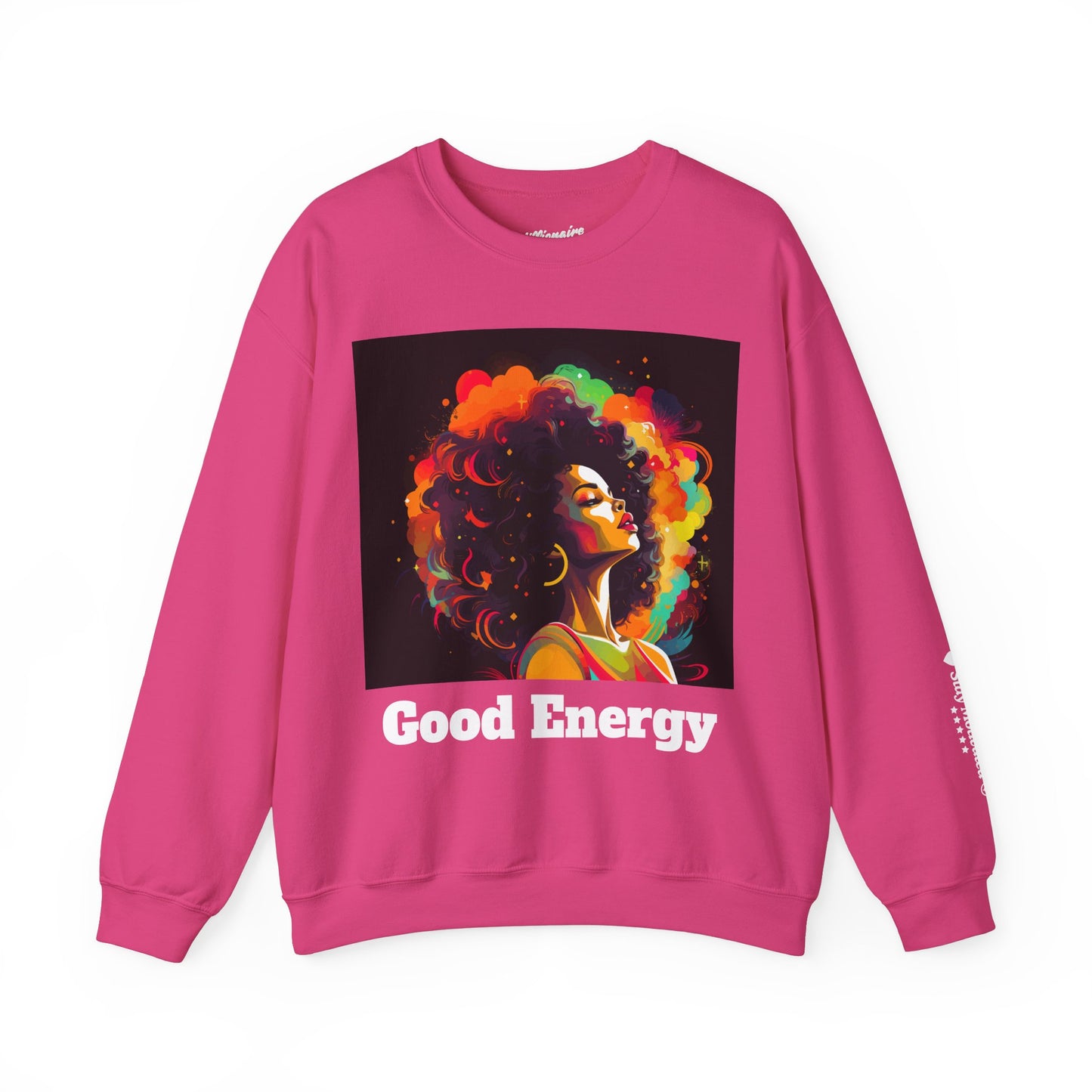 Good Energy Unisex Crewneck Sweatshirt