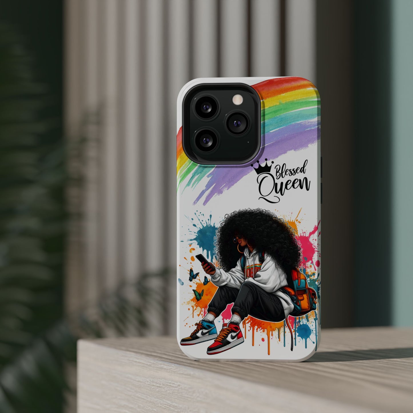 Blessed Queen MagSafe iPhone® Case