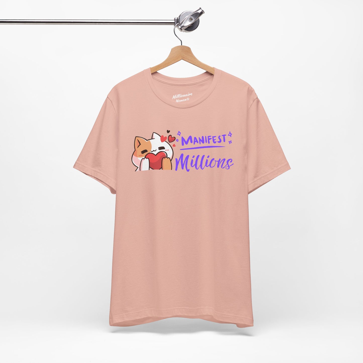 Manifest Millions Soft Cotton Tee