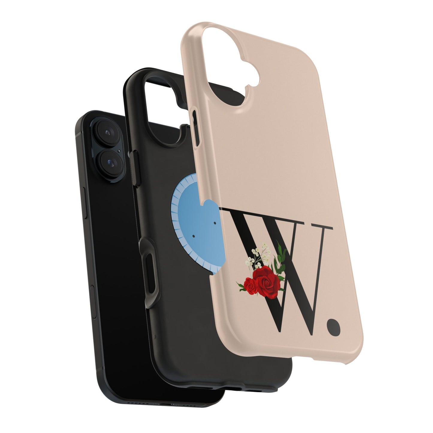 Personalized Letter W MagSafe iPhone® Case