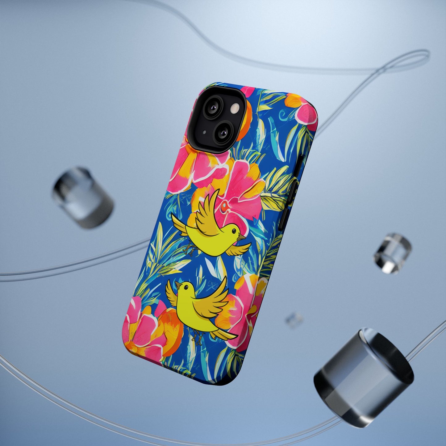 Yellow Birds Magsafe iPhone® Case