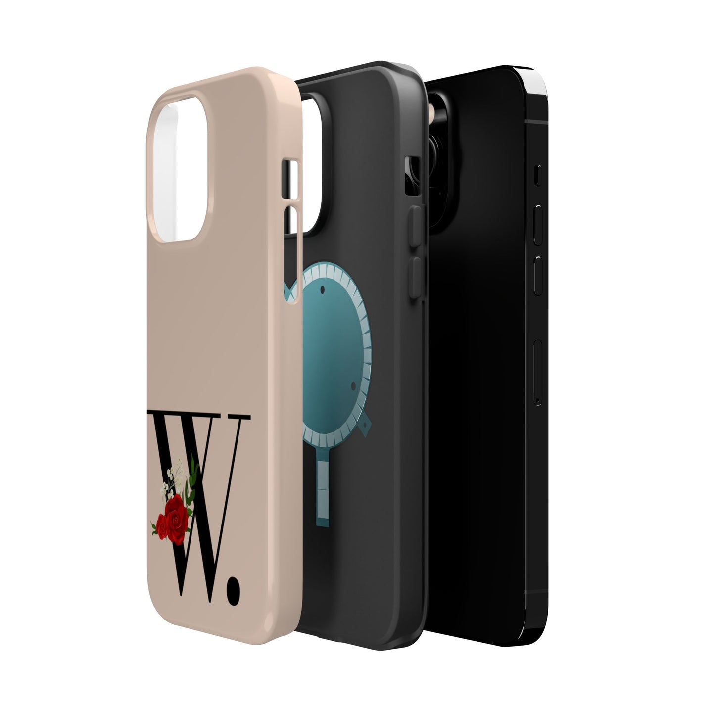 Personalized Letter W MagSafe iPhone® Case