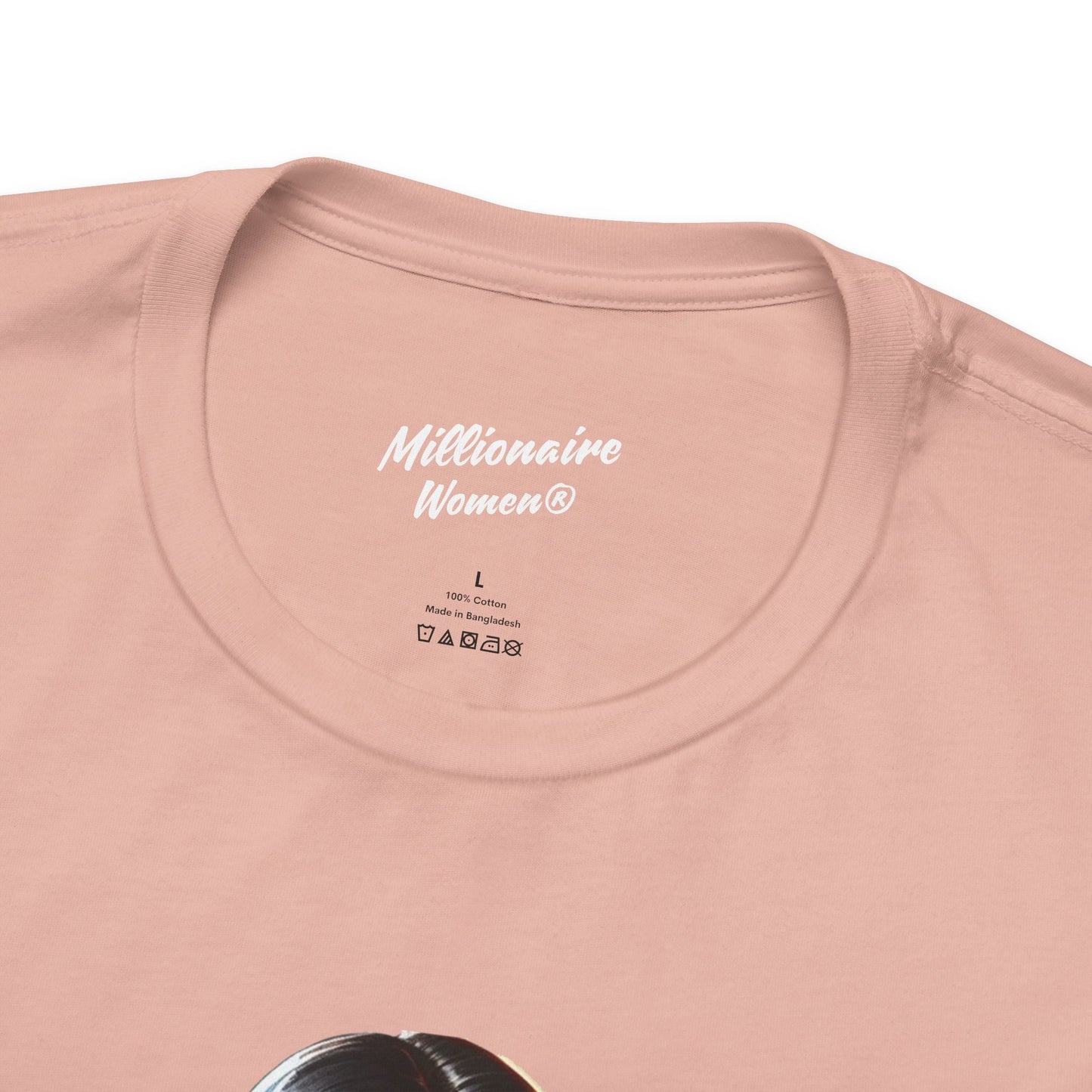 Progress Not Perfection Soft Cotton Tee