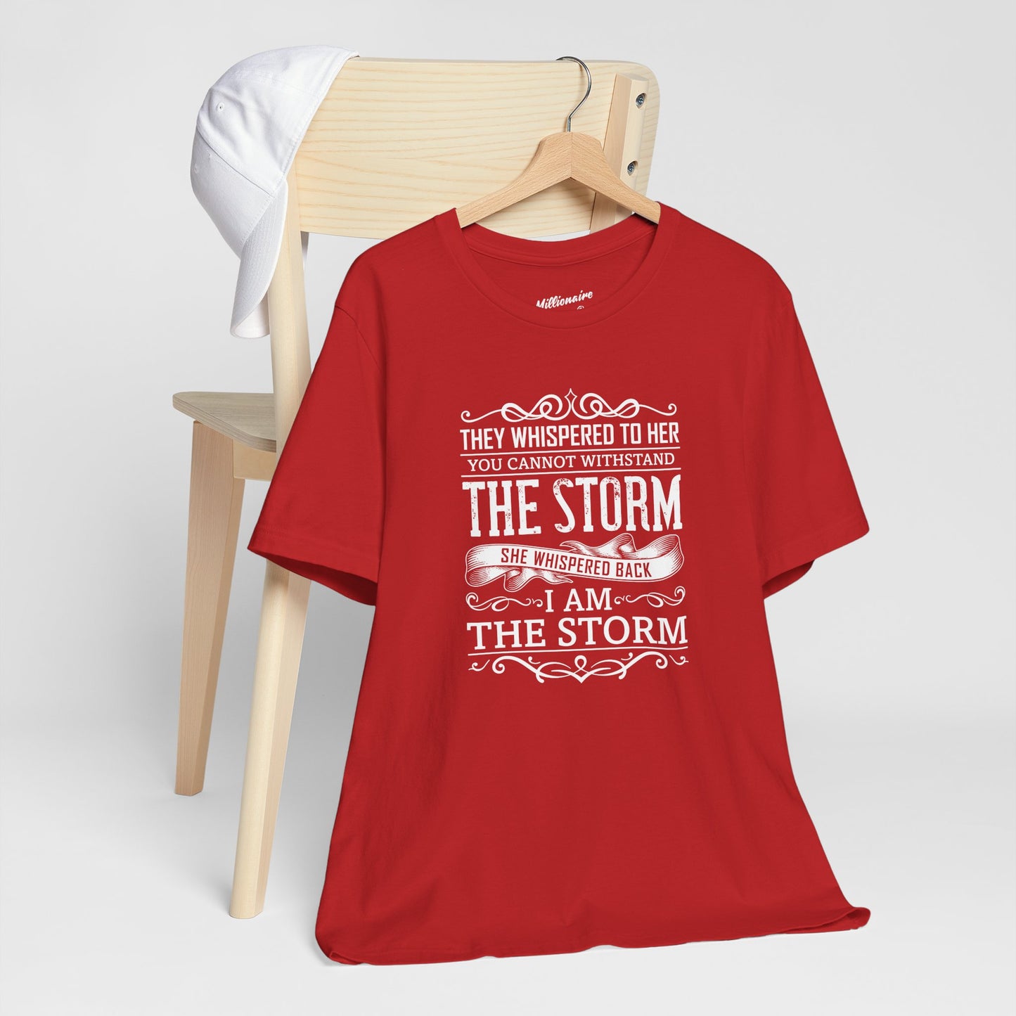 I am the Storm Soft Cotton Tee