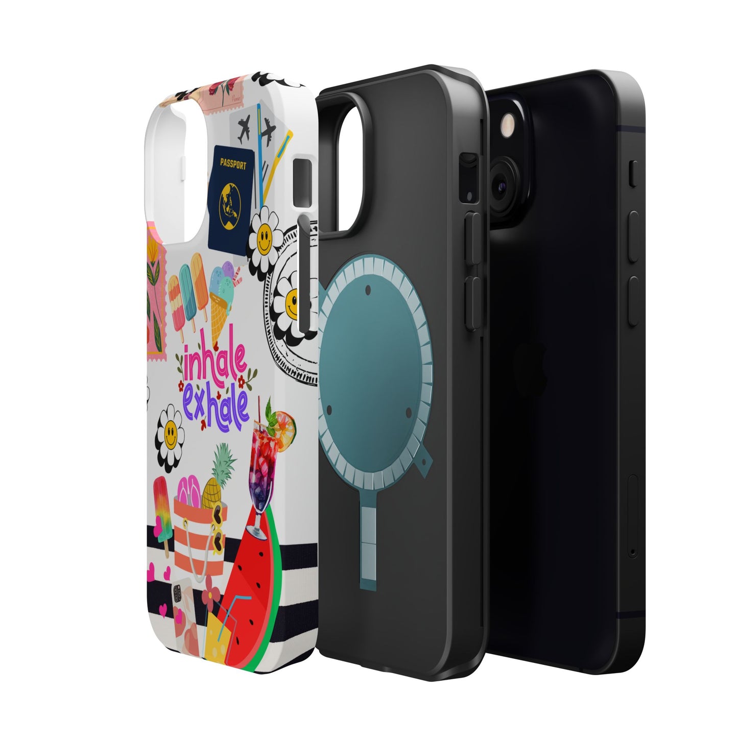 Inhale Exhale MagSafe iPhone® Case