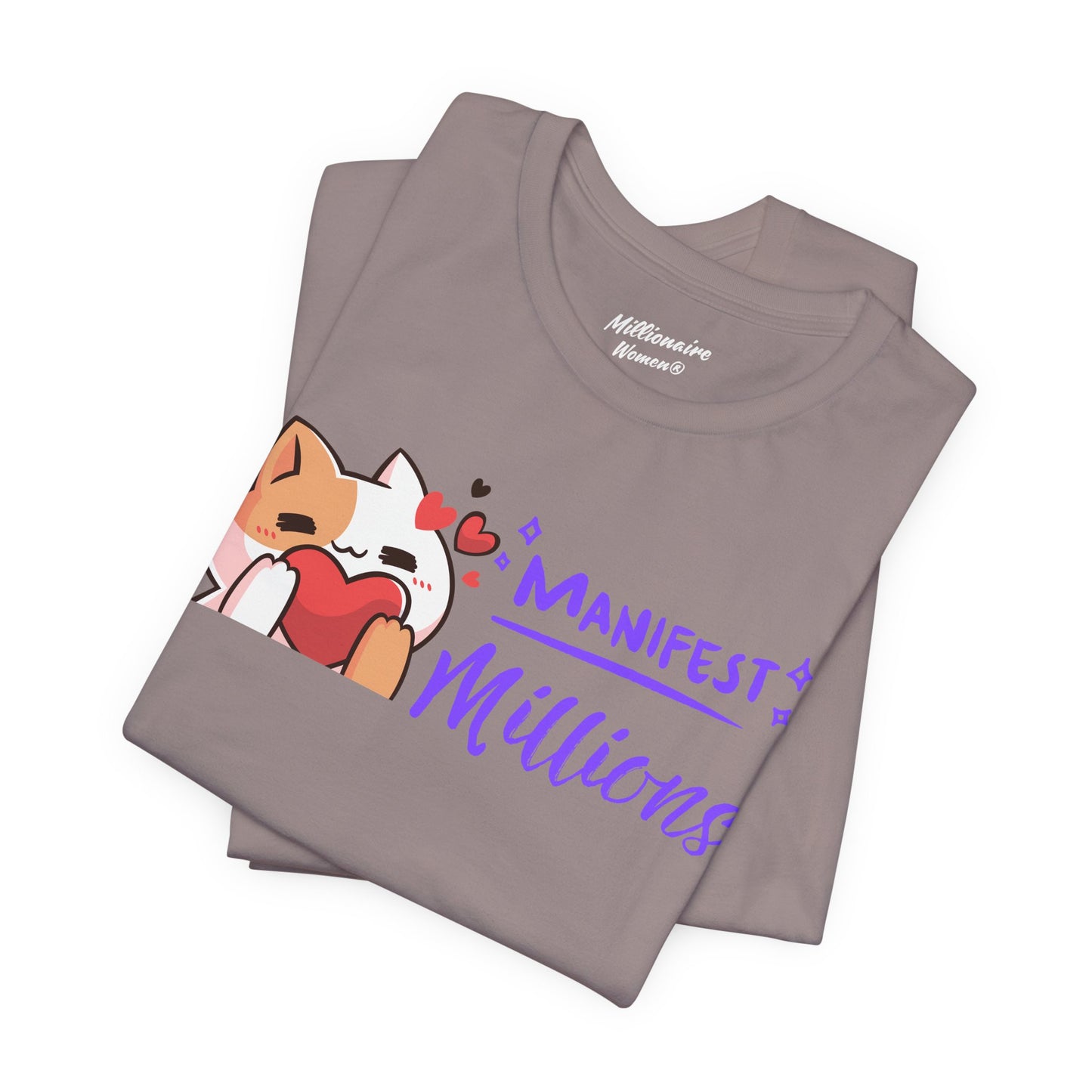 Manifest Millions Soft Cotton Tee