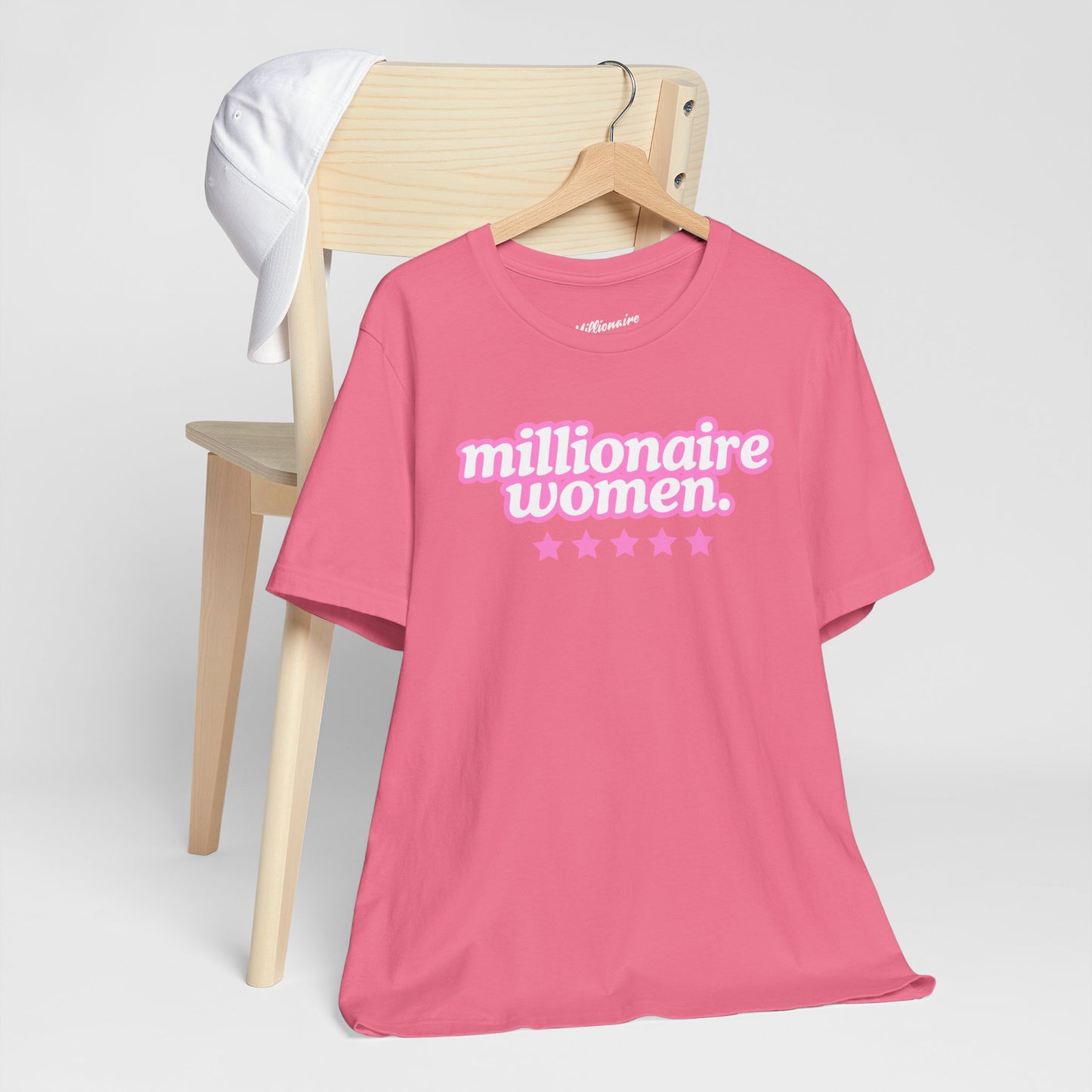 Millionaire Women Soft Cotton Tee