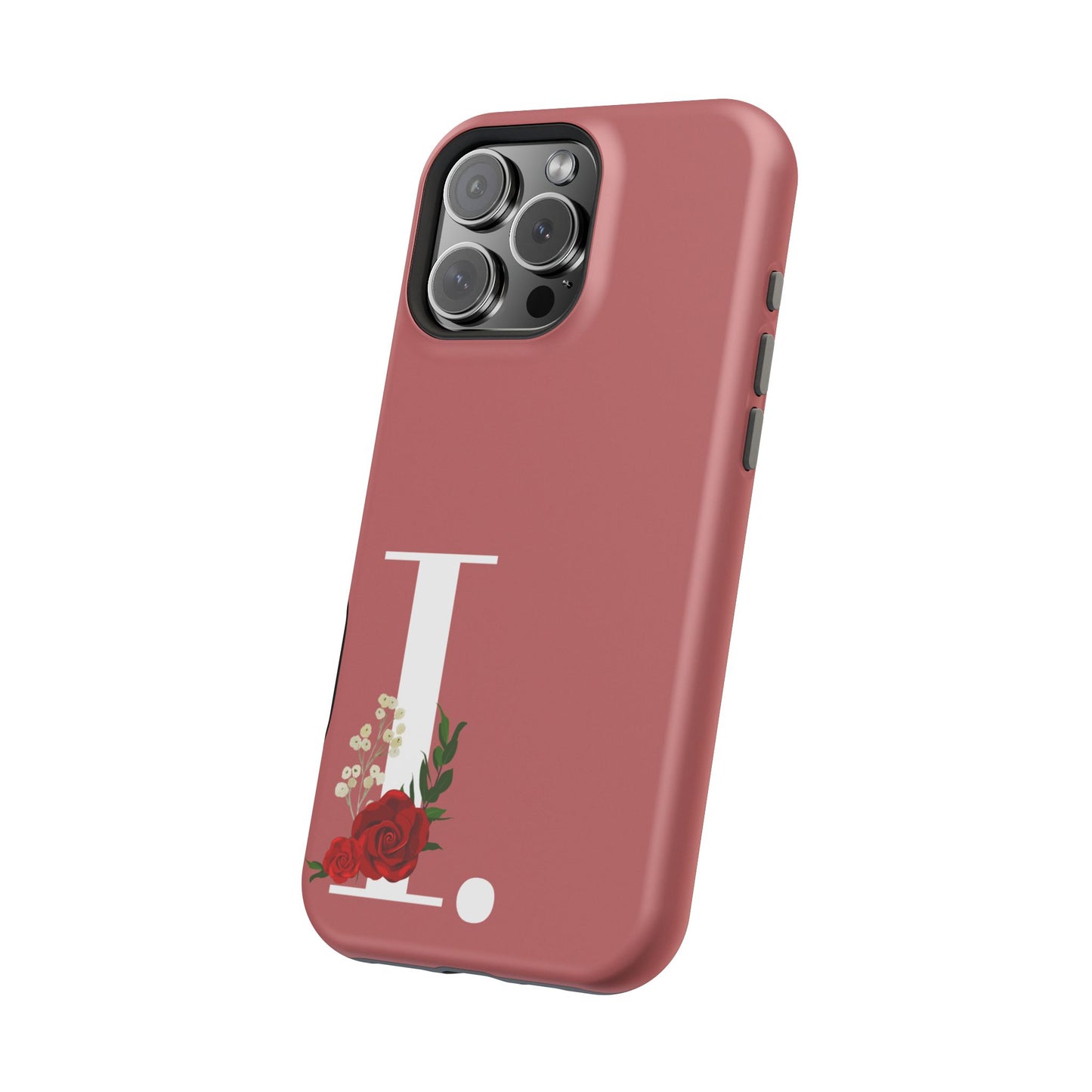 Personalized Letter I MagSafe iPhone® Case