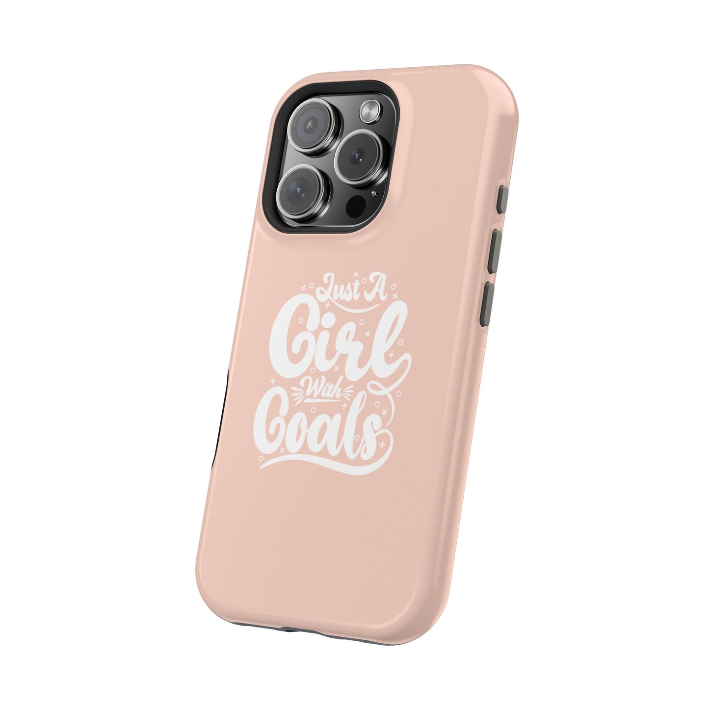 Girl with Goals MagSafe iPhone® Case