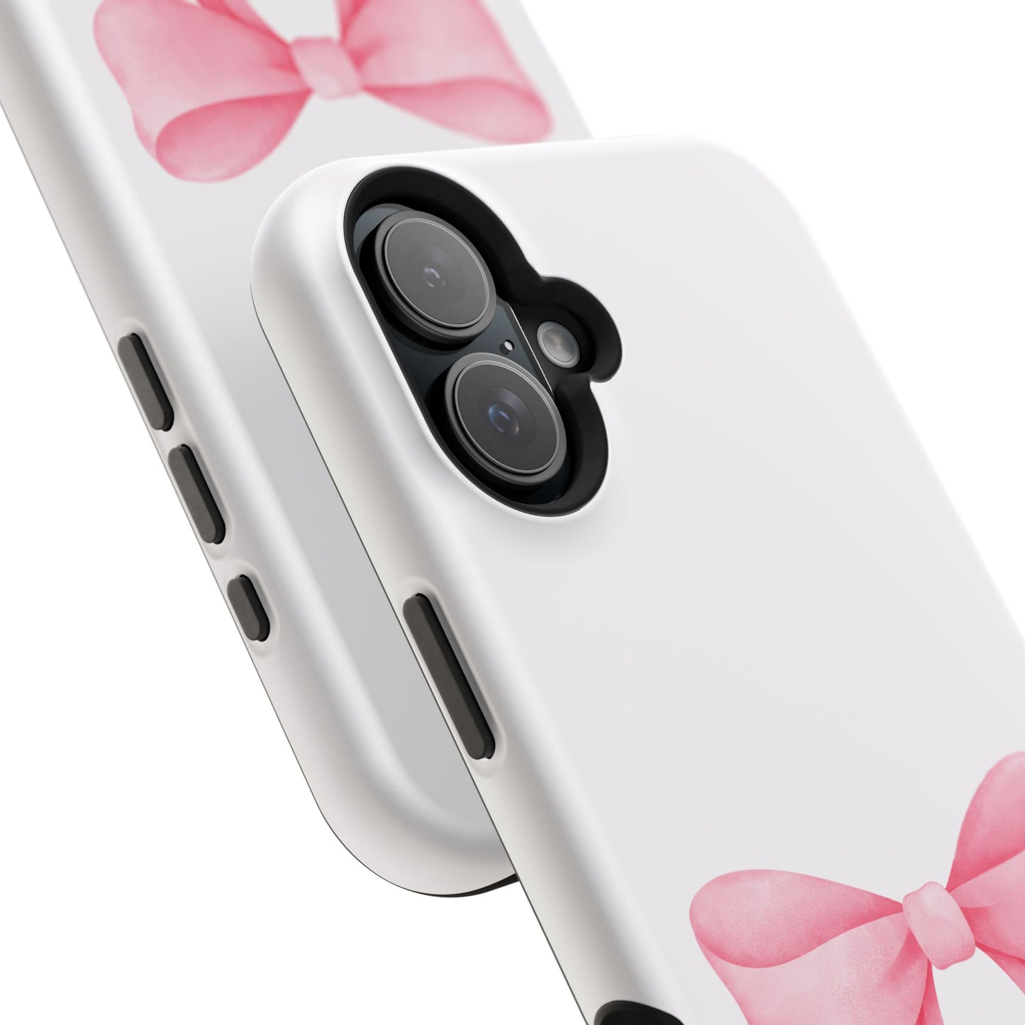 Pink Bow MagSafe iPhone® Case