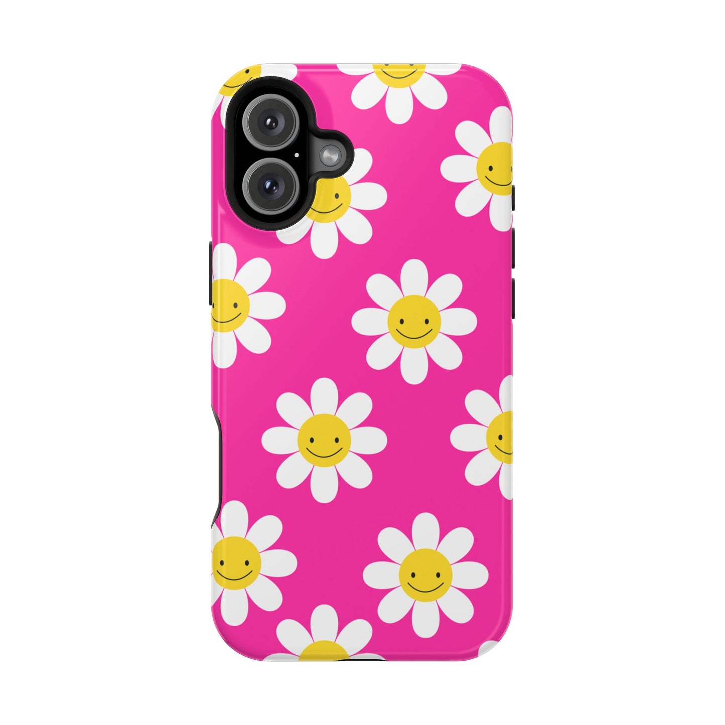 Pink Flowers MagSafe iPhone® Case